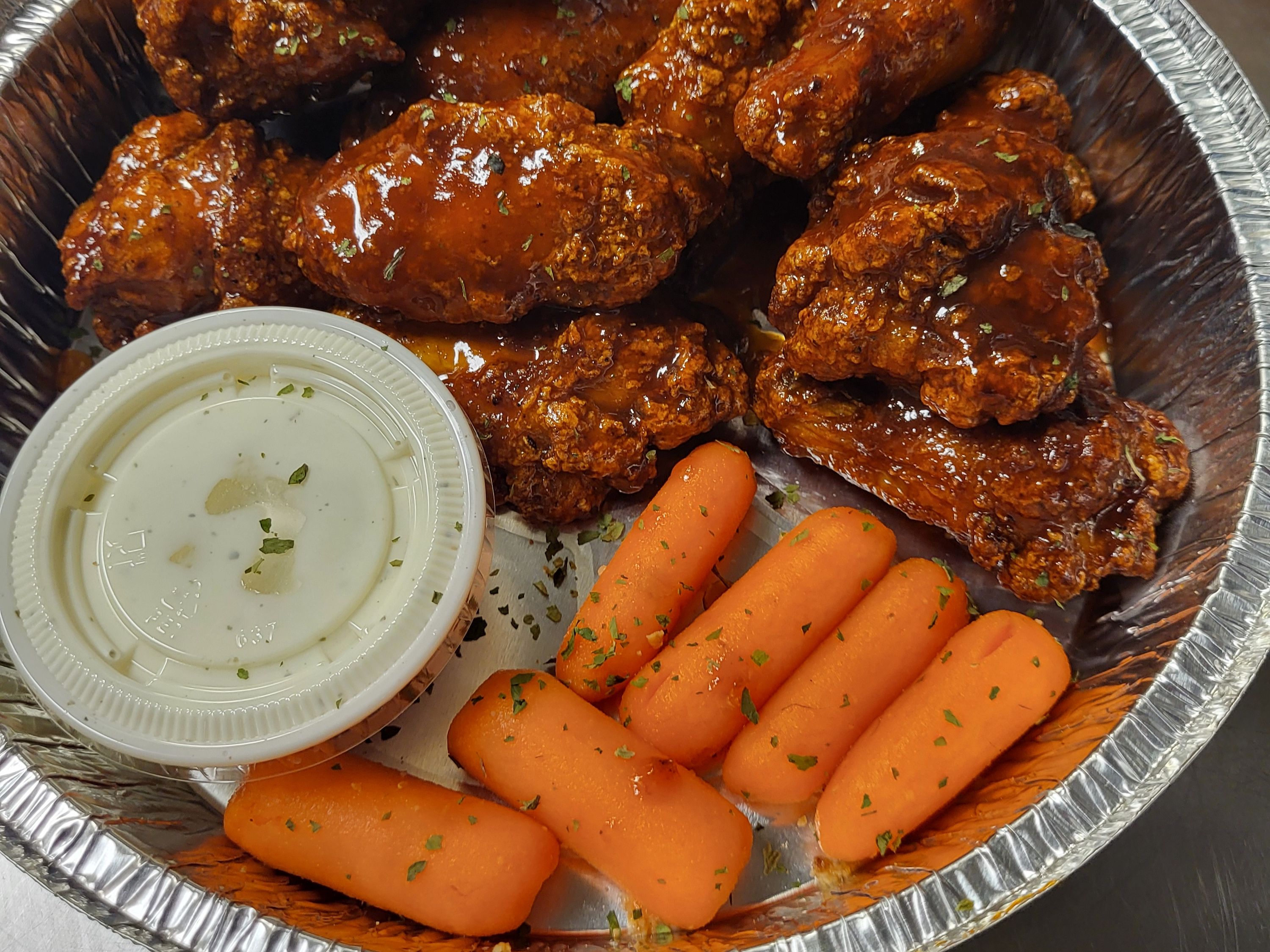 6 wings