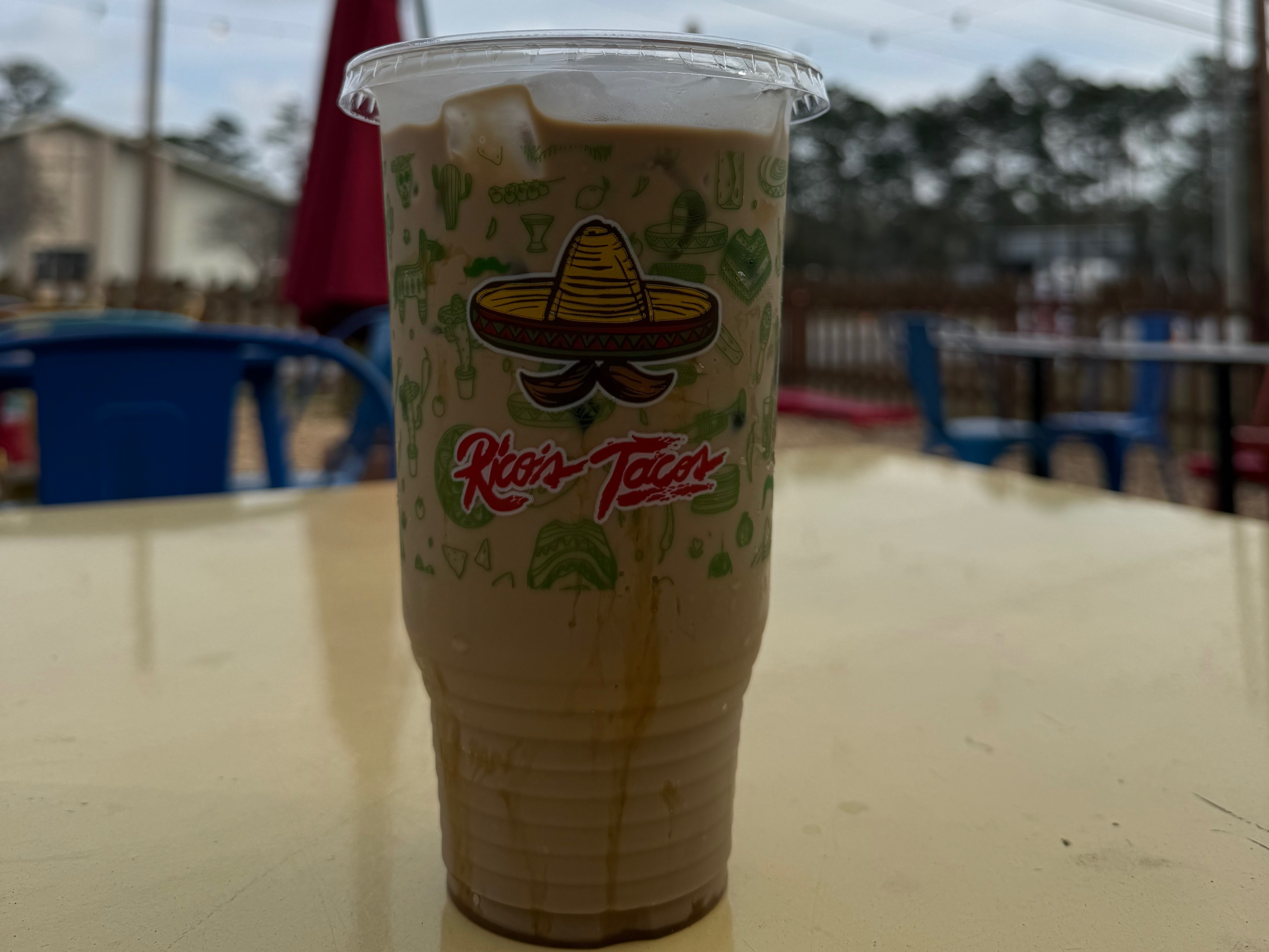 Horchata Ice Coffee Large 32oz.