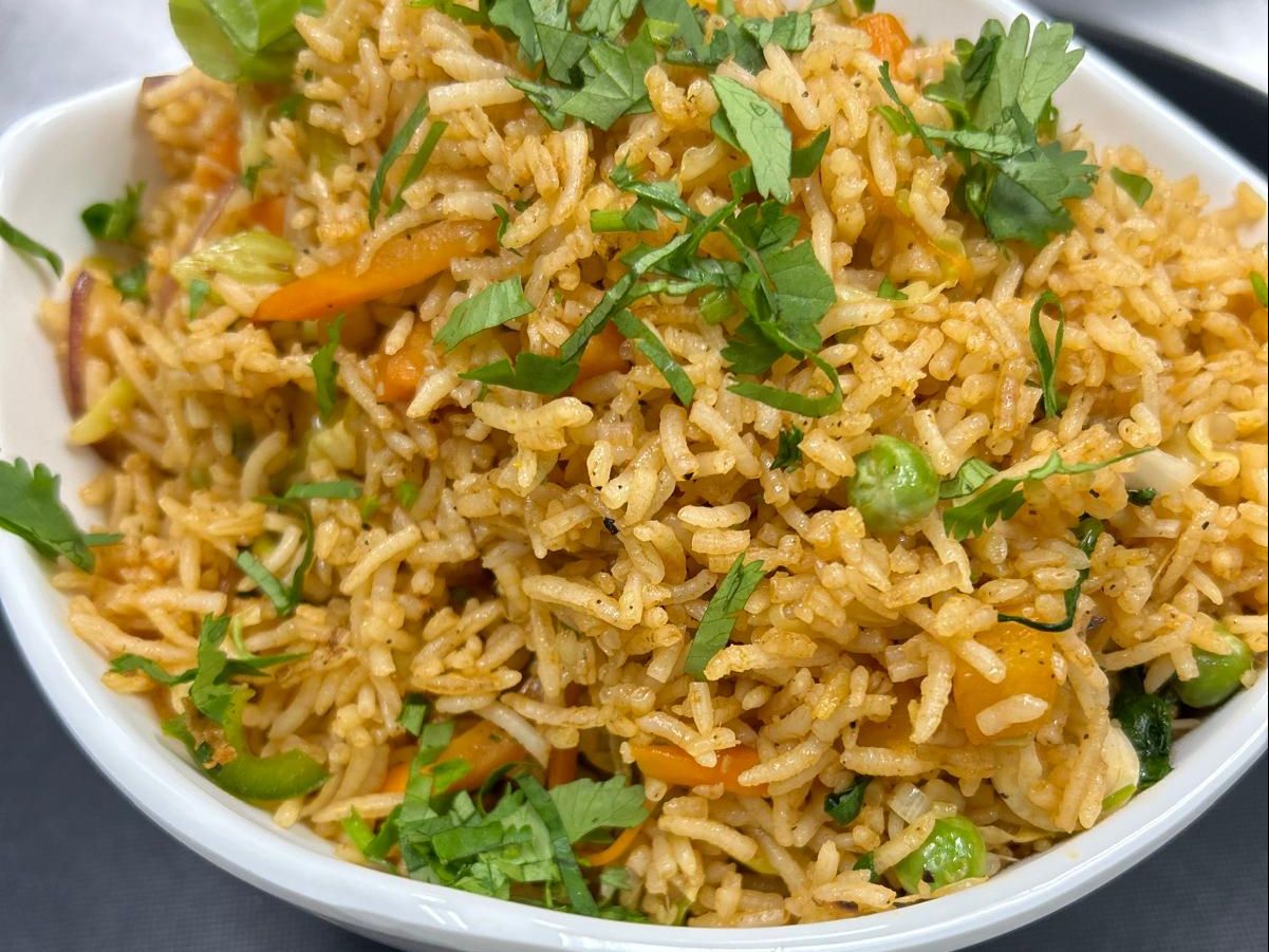 Fried Rice.