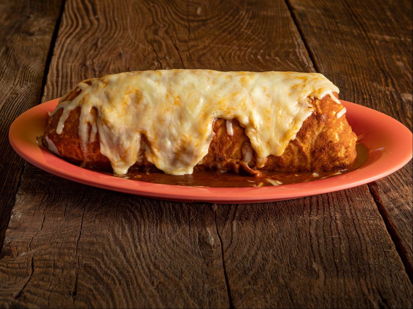 Super Wet Burrito.