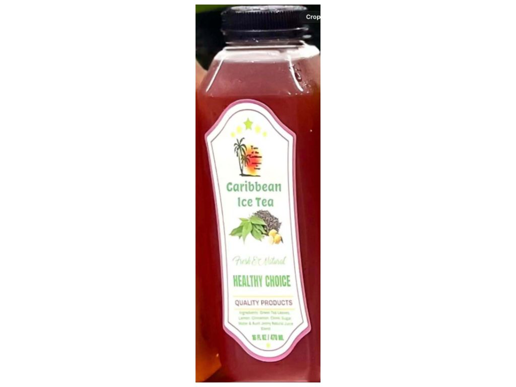 TOTC Caribbean Ice Tea.