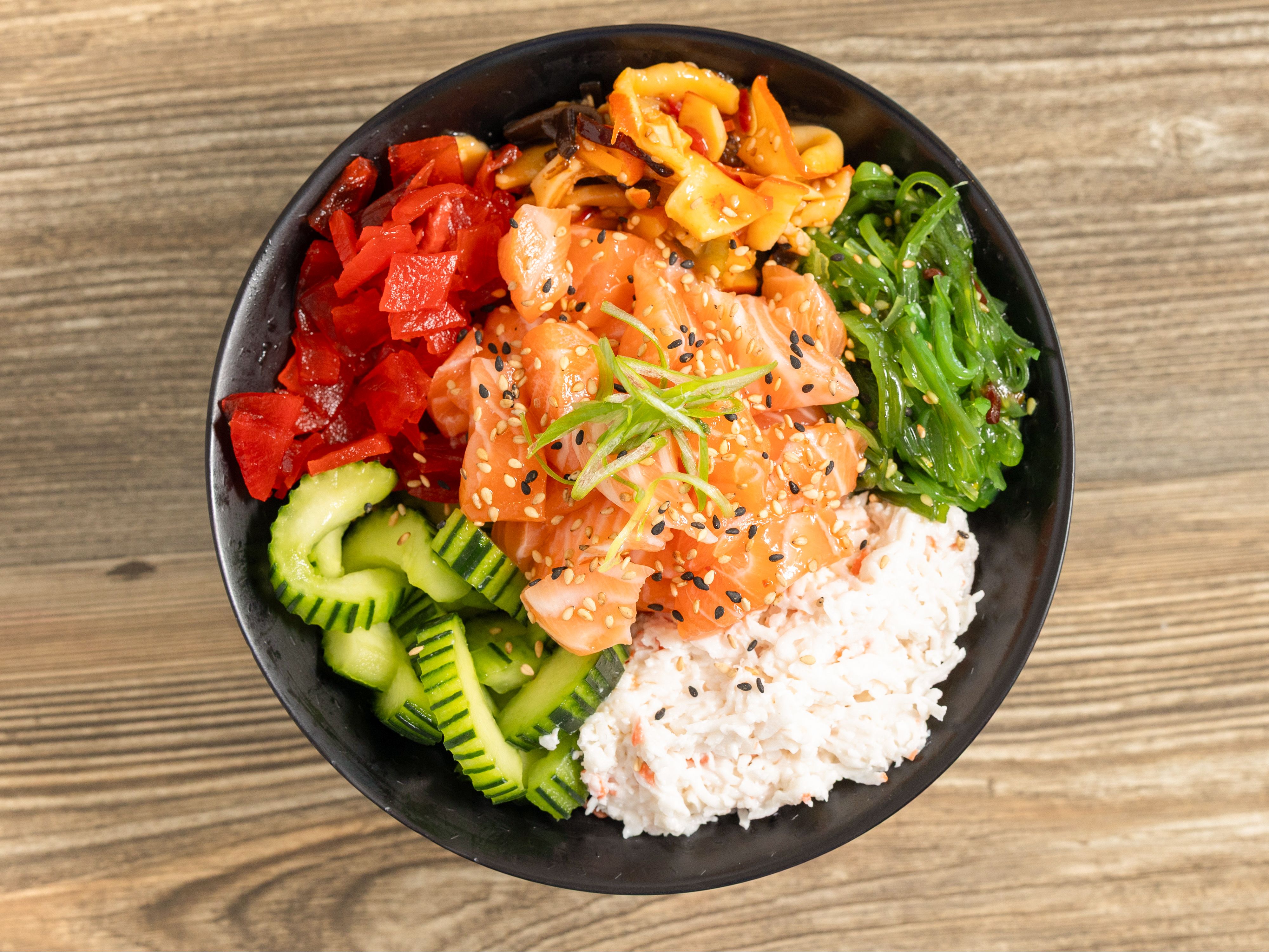 Salmon Poke Bowl