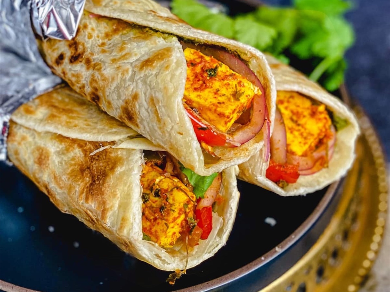 Kathi Roll.