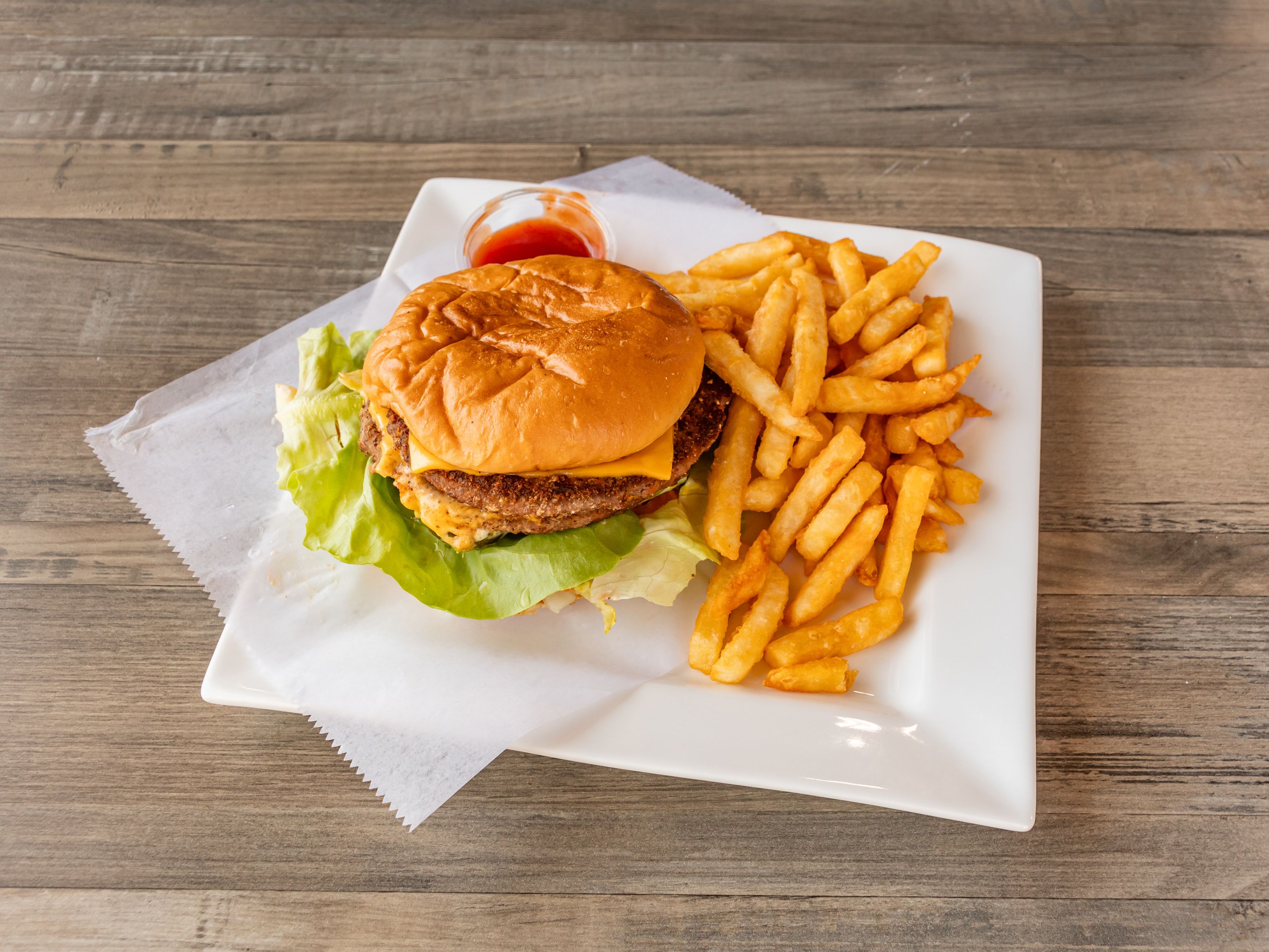 18 Double Cheeseburger