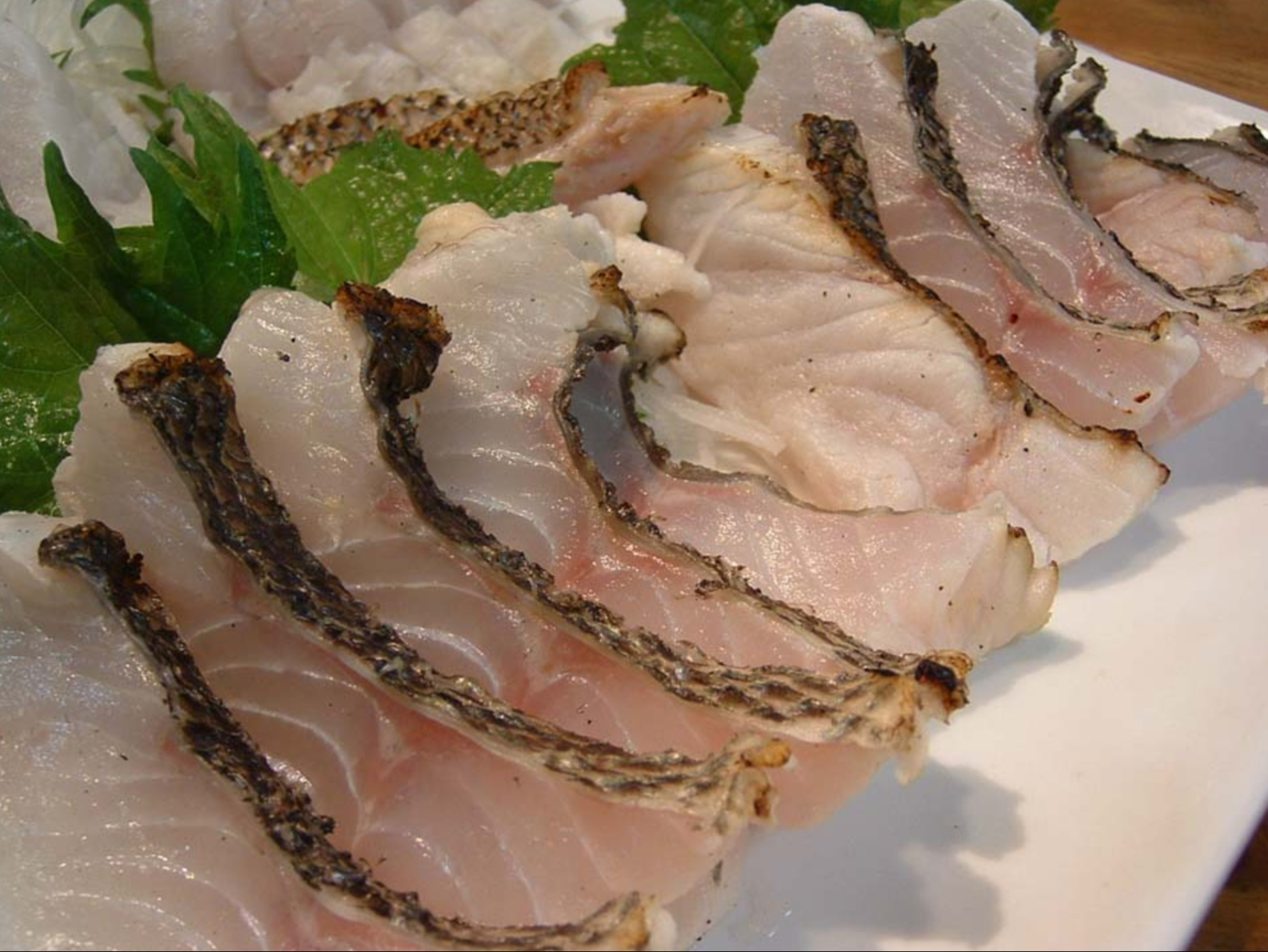 Suzuki Sashimi.