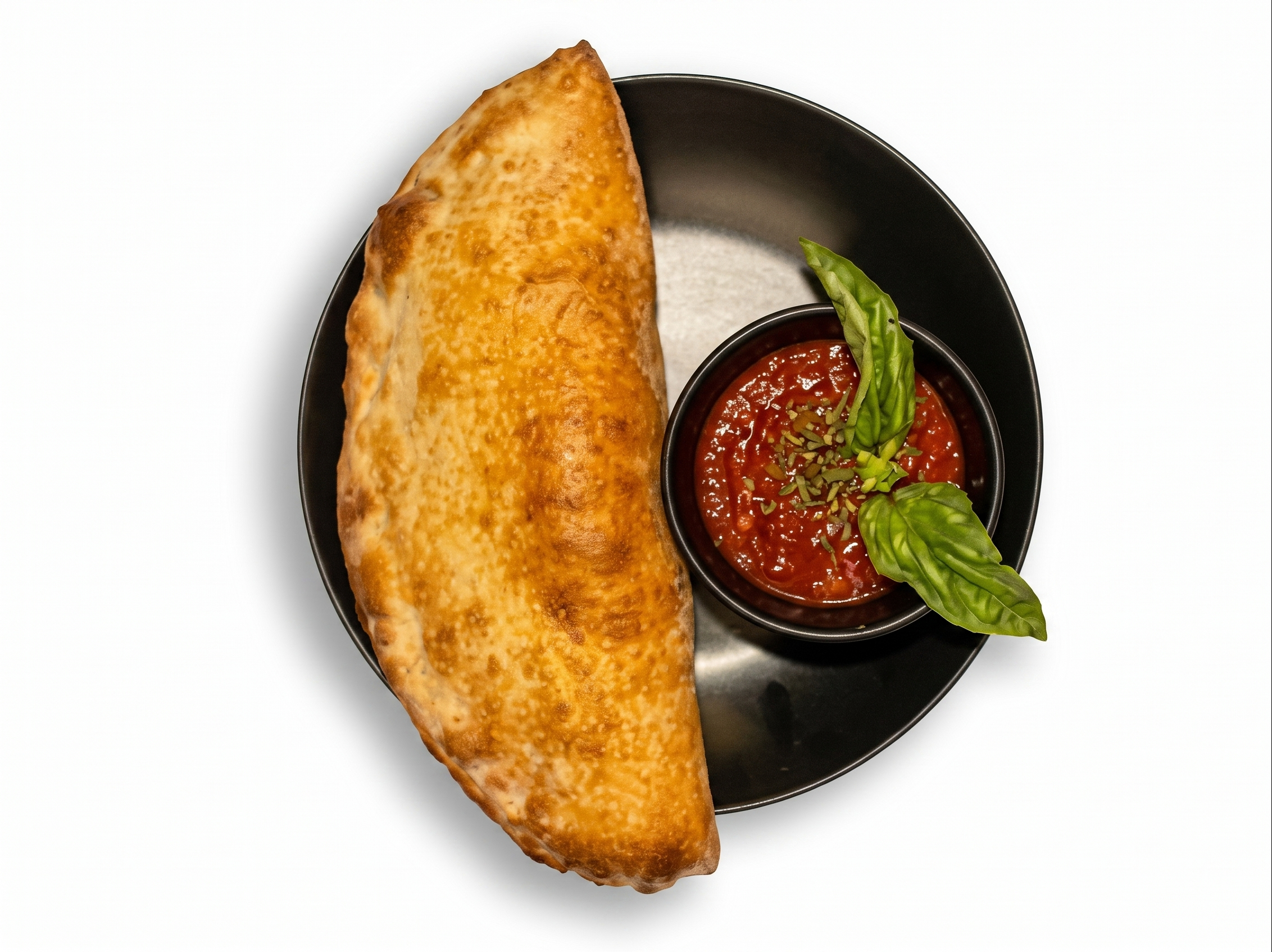 Calzone XL Four Cheese.