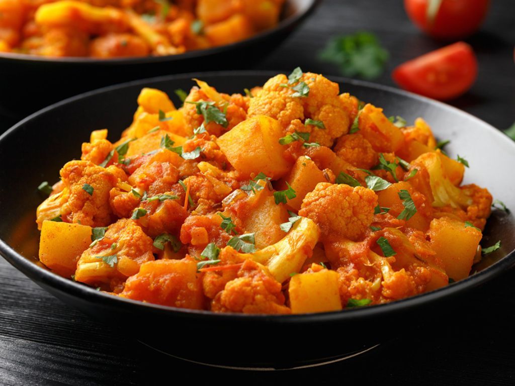 Aloo Gobi  (Small  Tray- Serves 10-12 People)