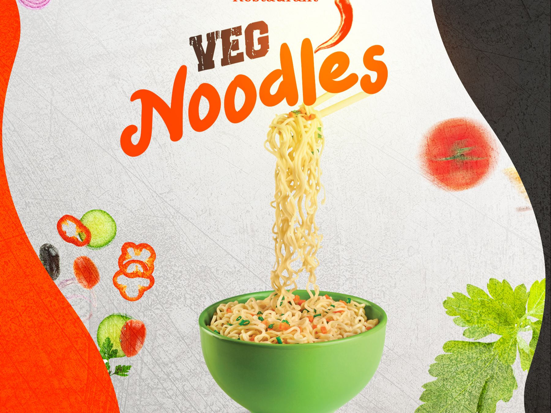 Veg Noodle.