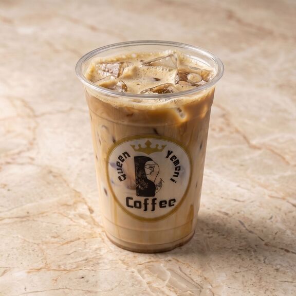 Iced Cardamom Date Latte