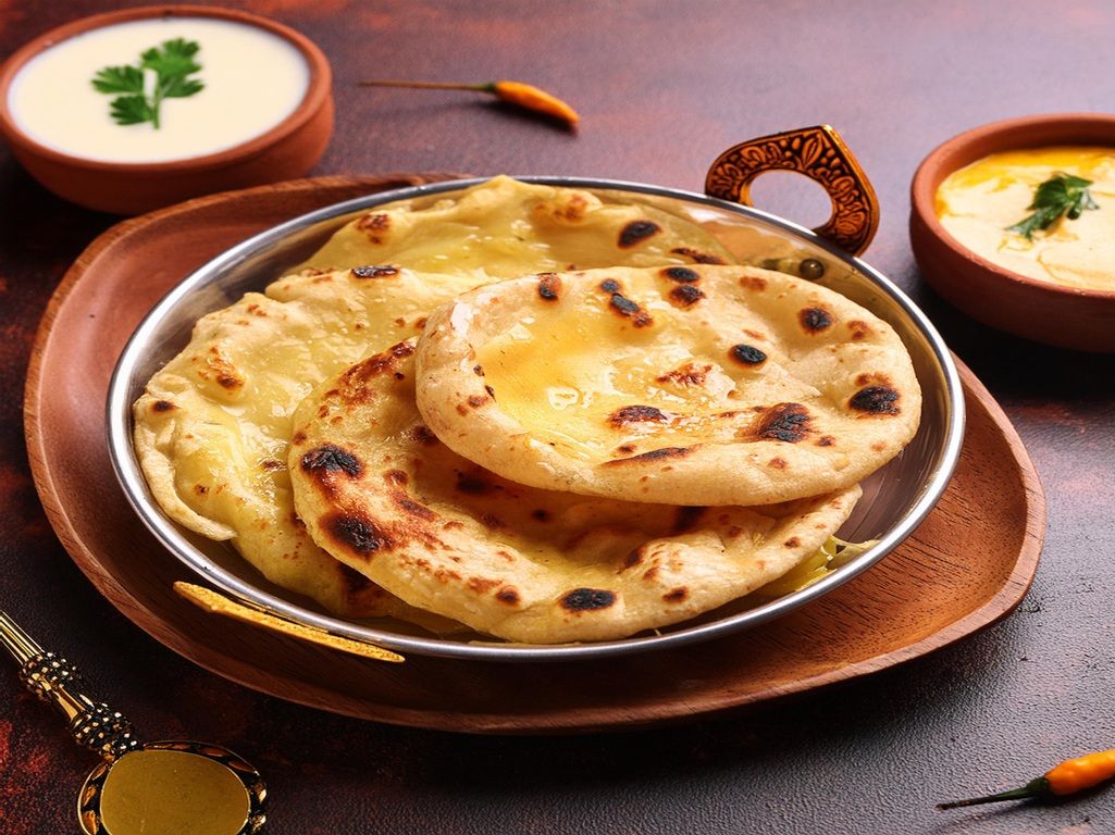 BUTTER NAAN