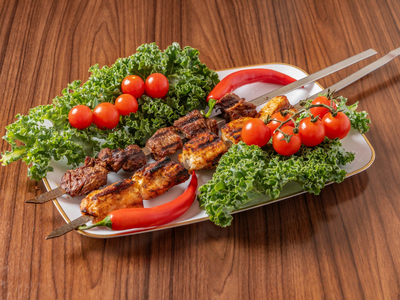 Shish Plate 2 Platter.