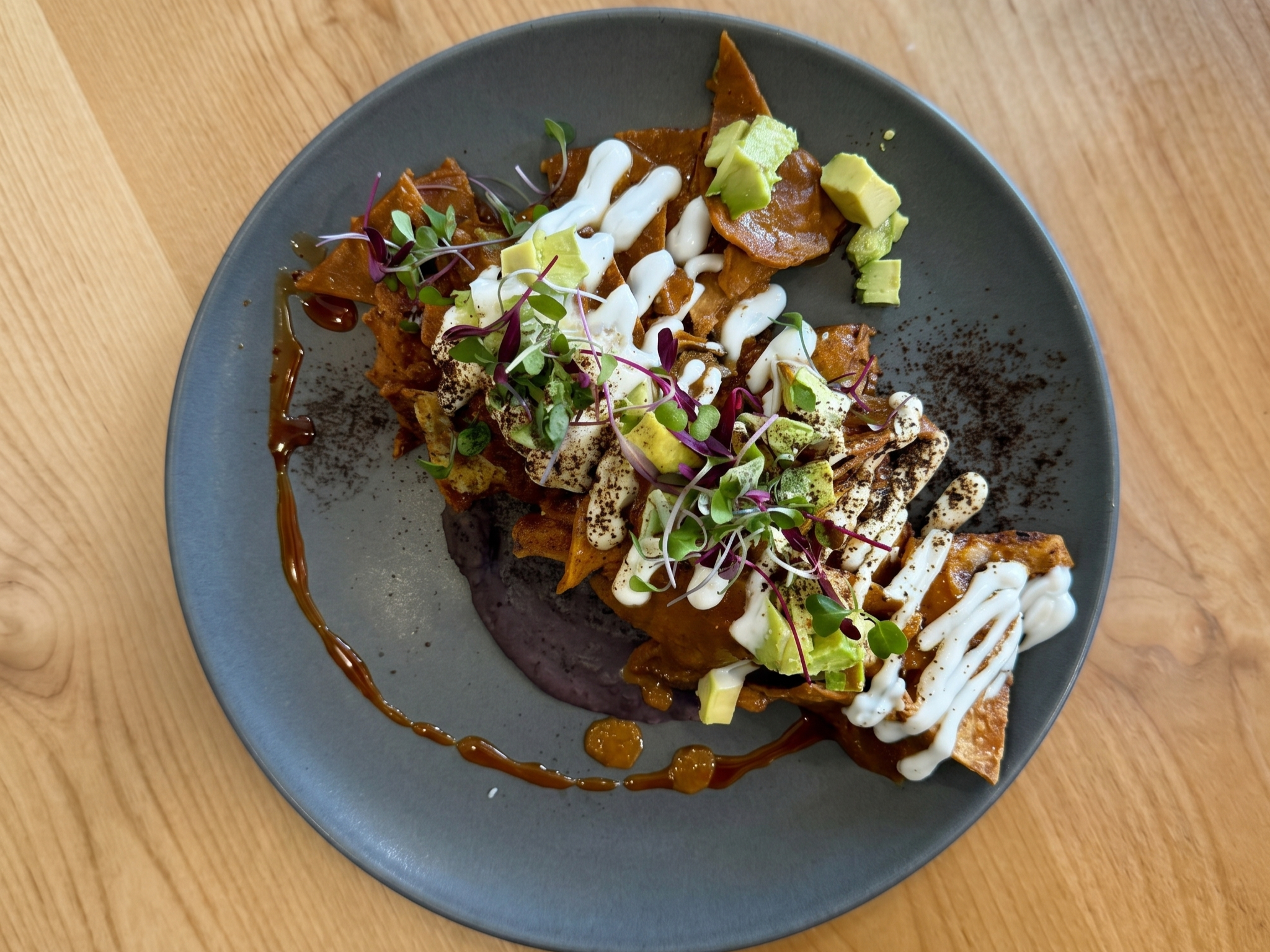 Chilaquiles Morita.