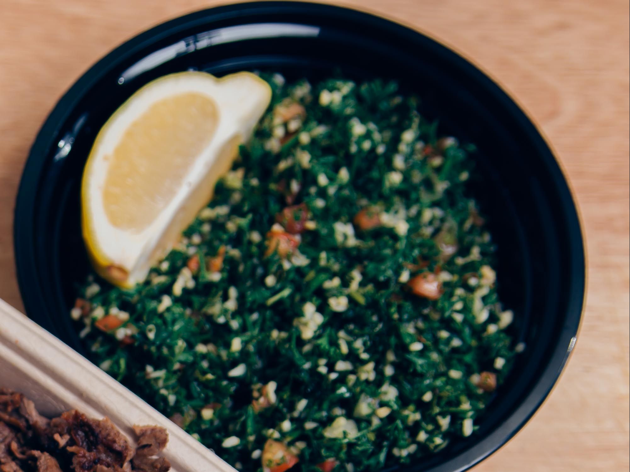 Tabbouleh Salad.
