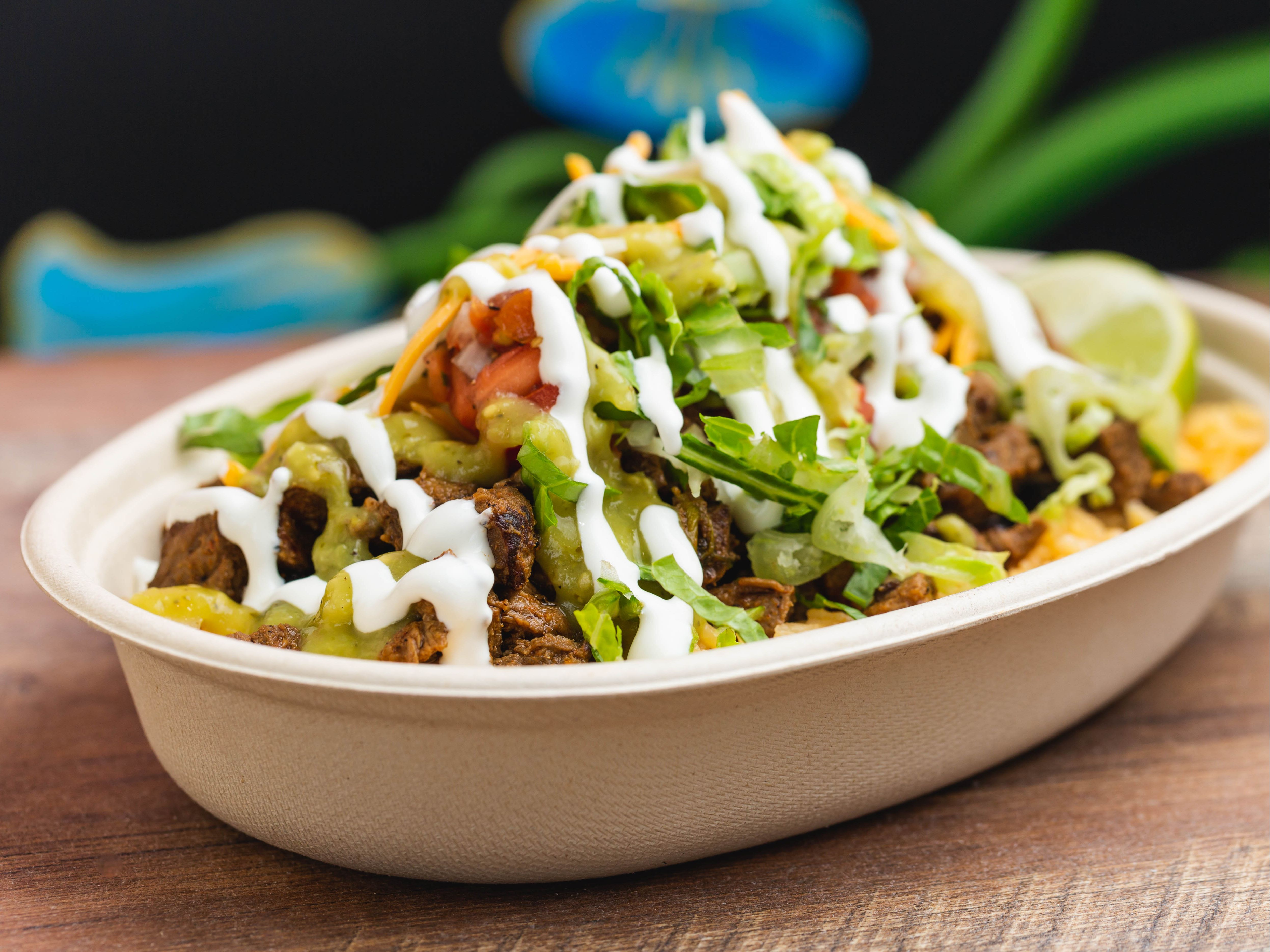 Al Pastor Bowl.