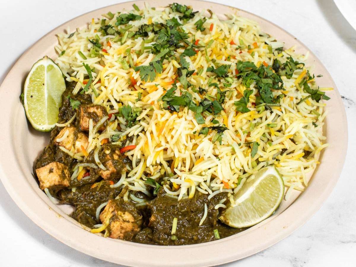Guntur Chicken Pulao.