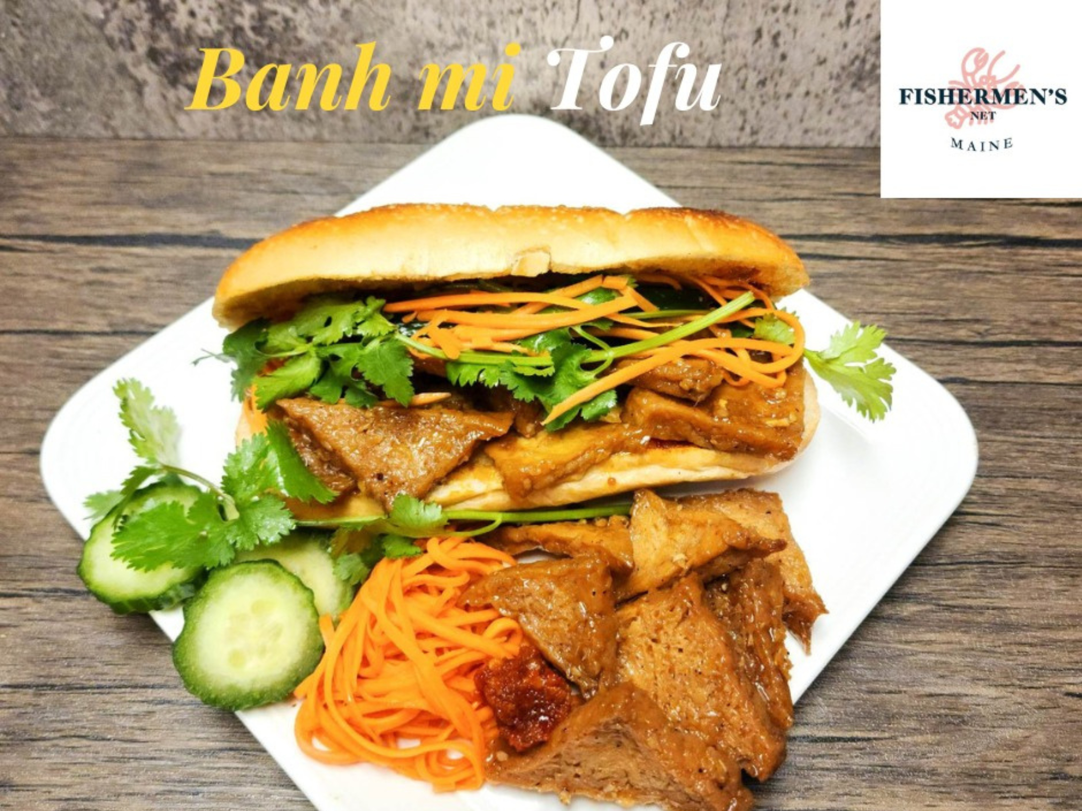 Tofu Banh Mi.