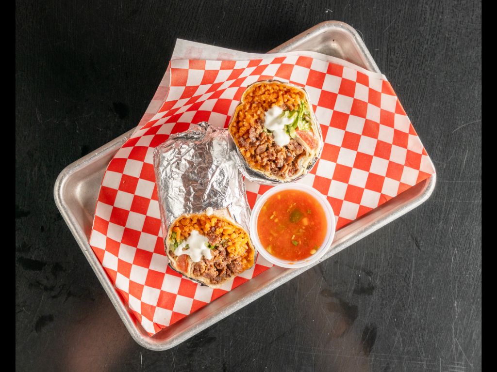 Shack Wrap.