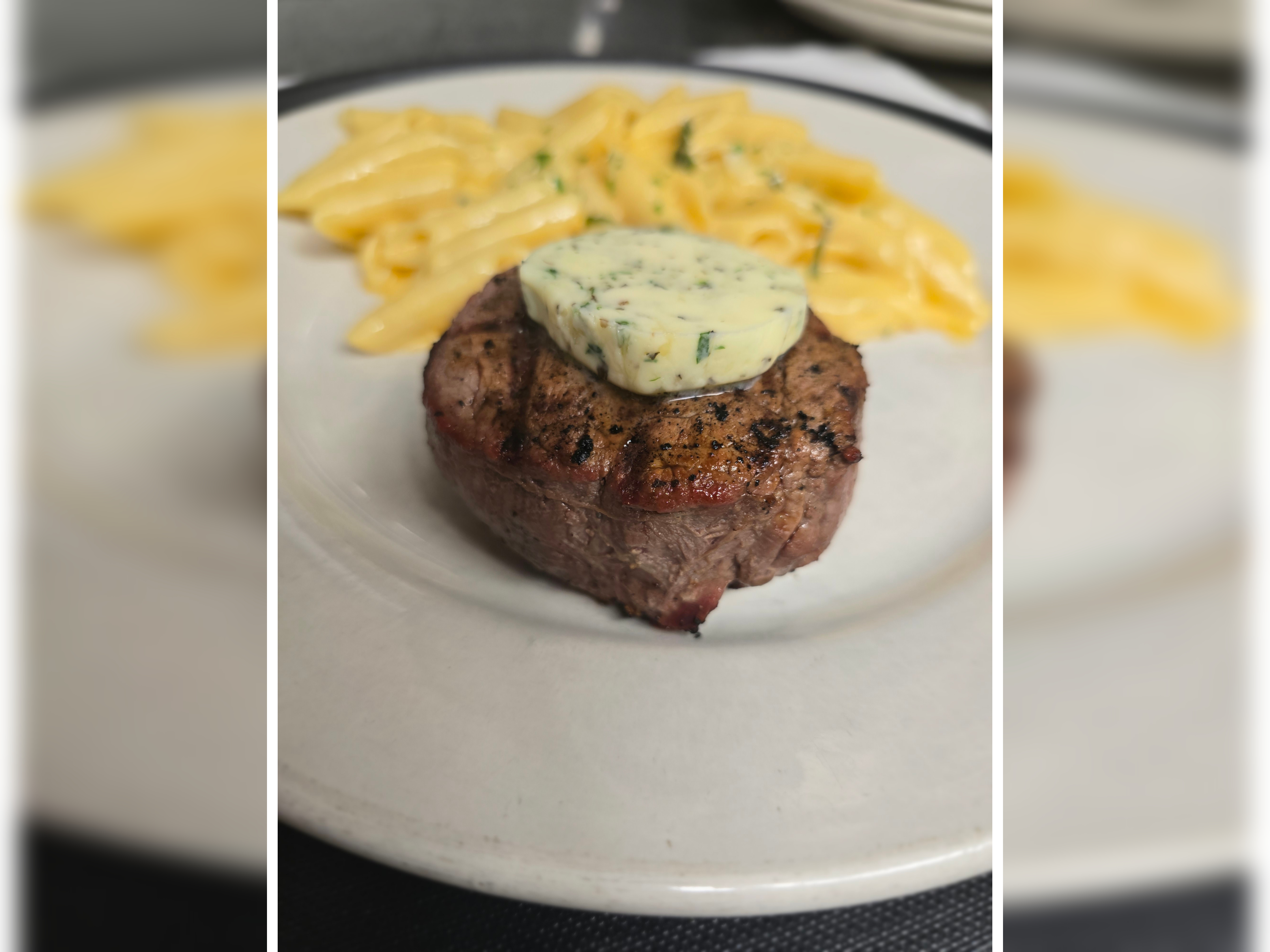 Grilled Filet.