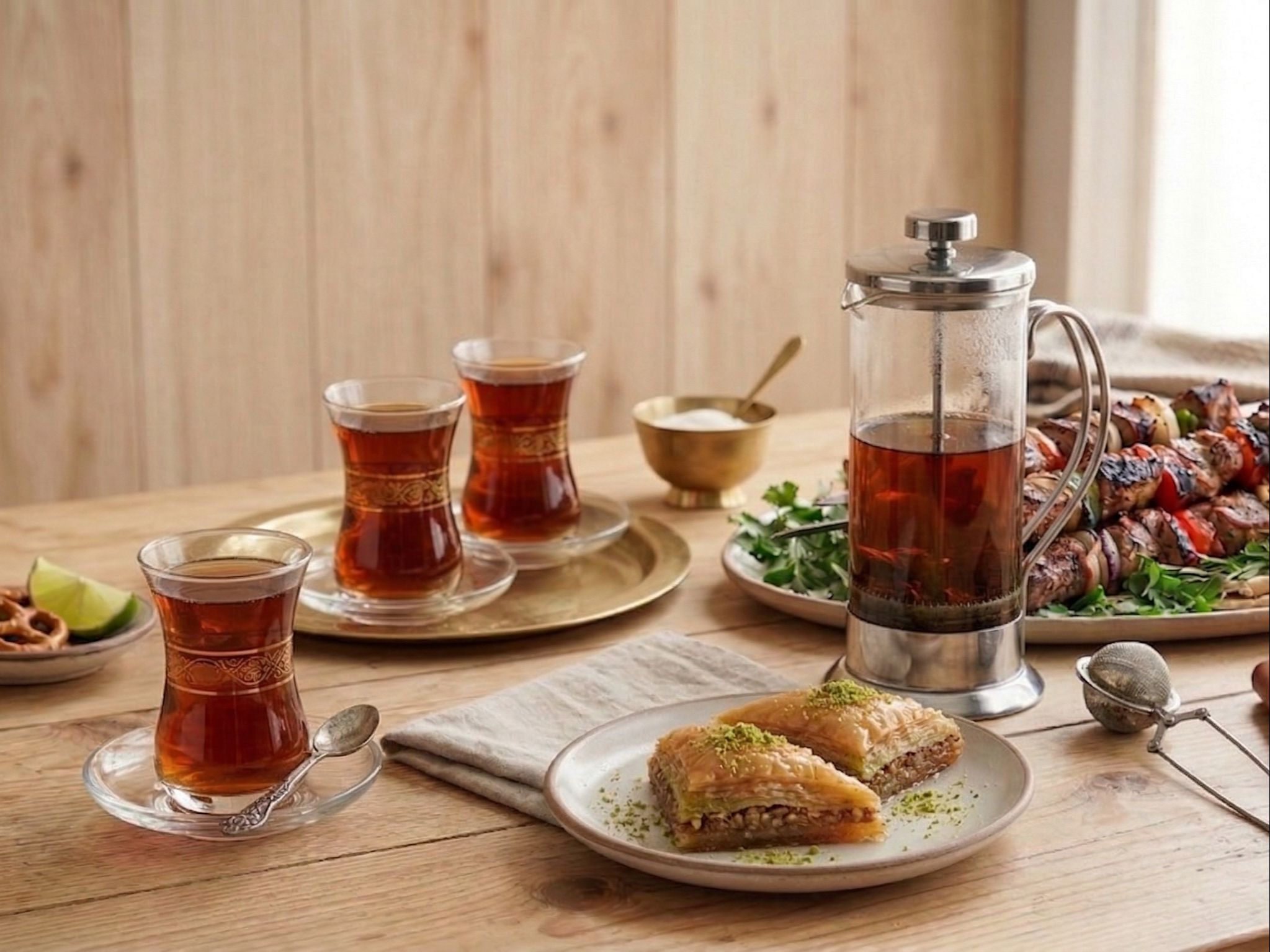 Tea Pot.