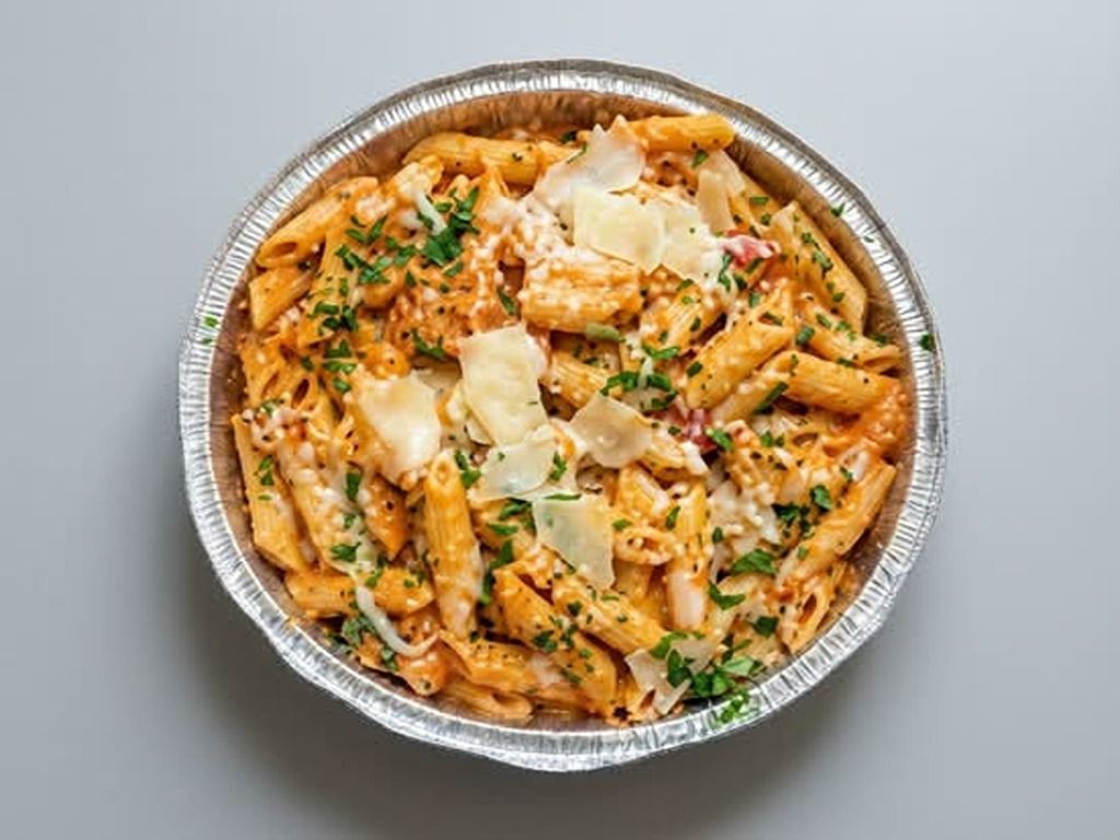 Pasta W/Sauce & Cheese.