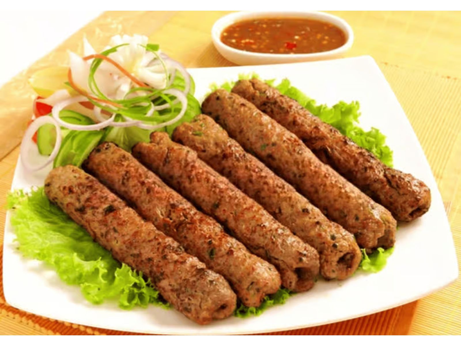 3. Seekh Kabab.