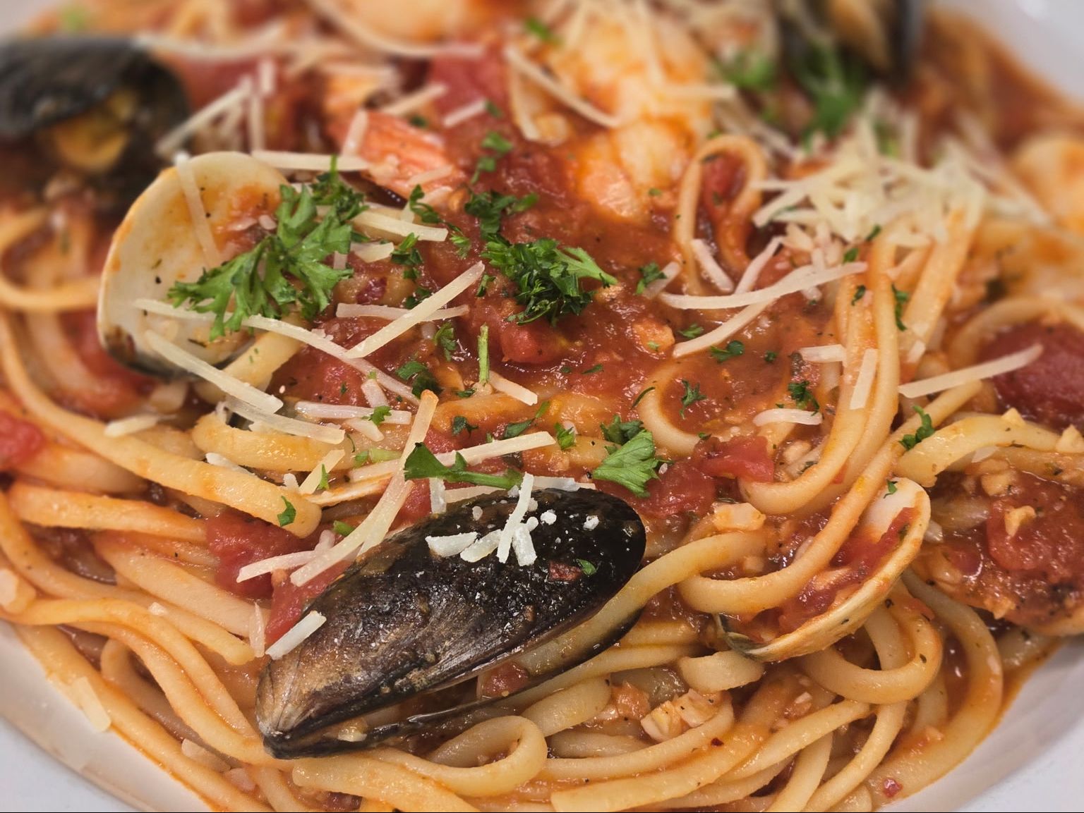 Linguine Pescatore