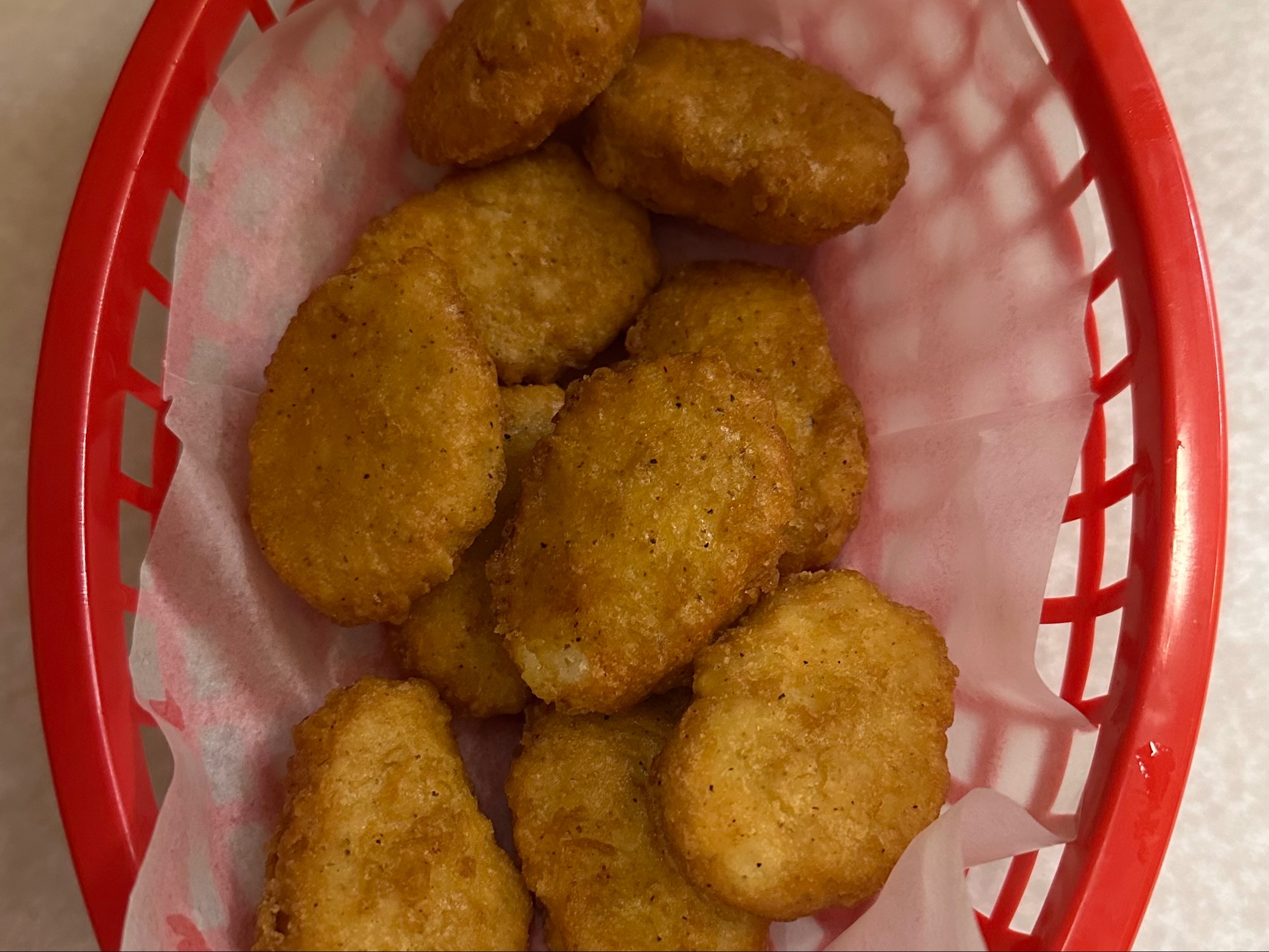 Chicken Nuggets.