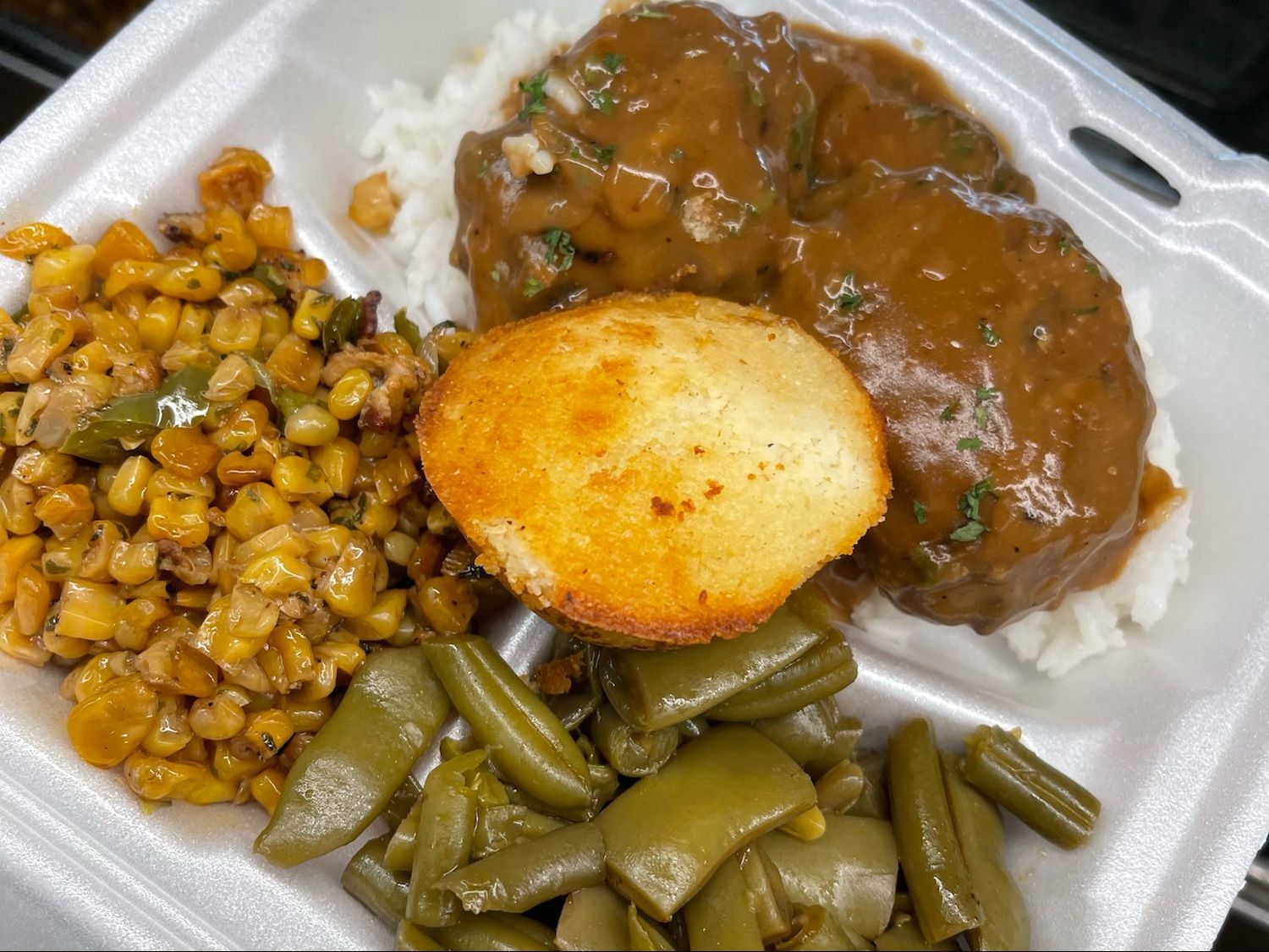 3 Side Veggies Plate.