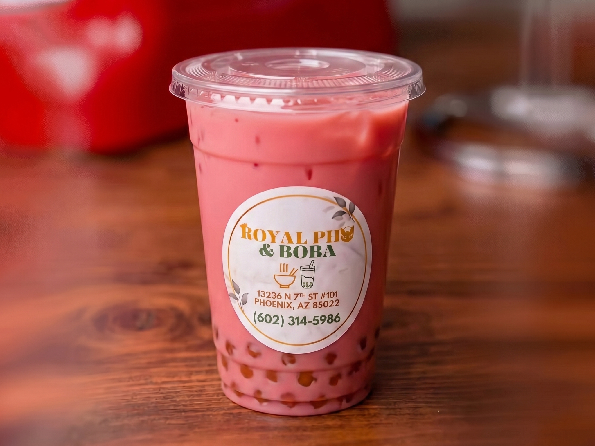 Strawberry Tea.