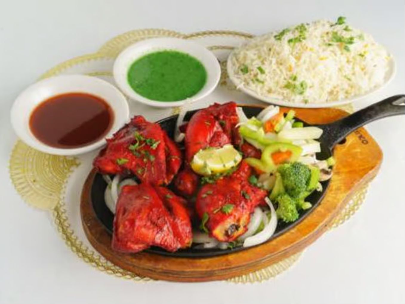 1. Chicken Tandoori.