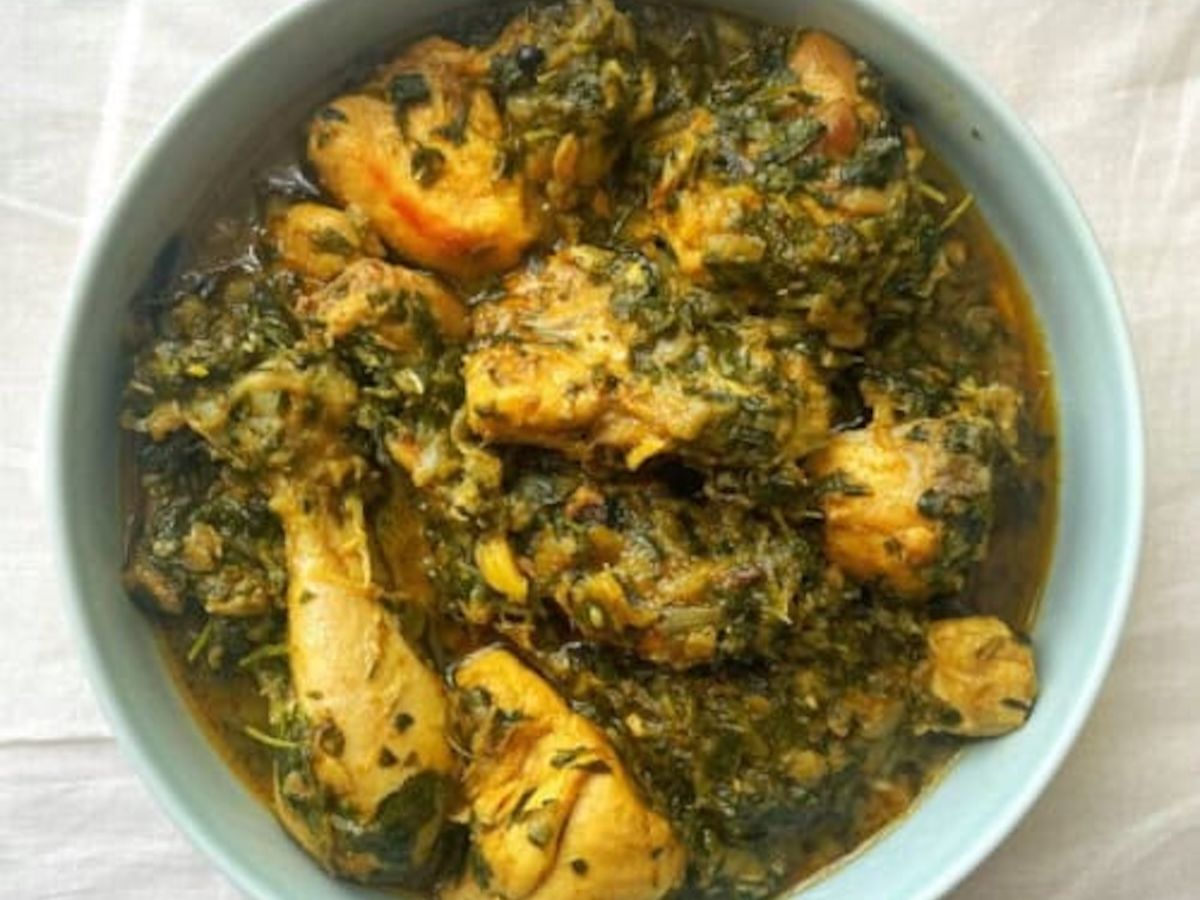 Methi Chicken.