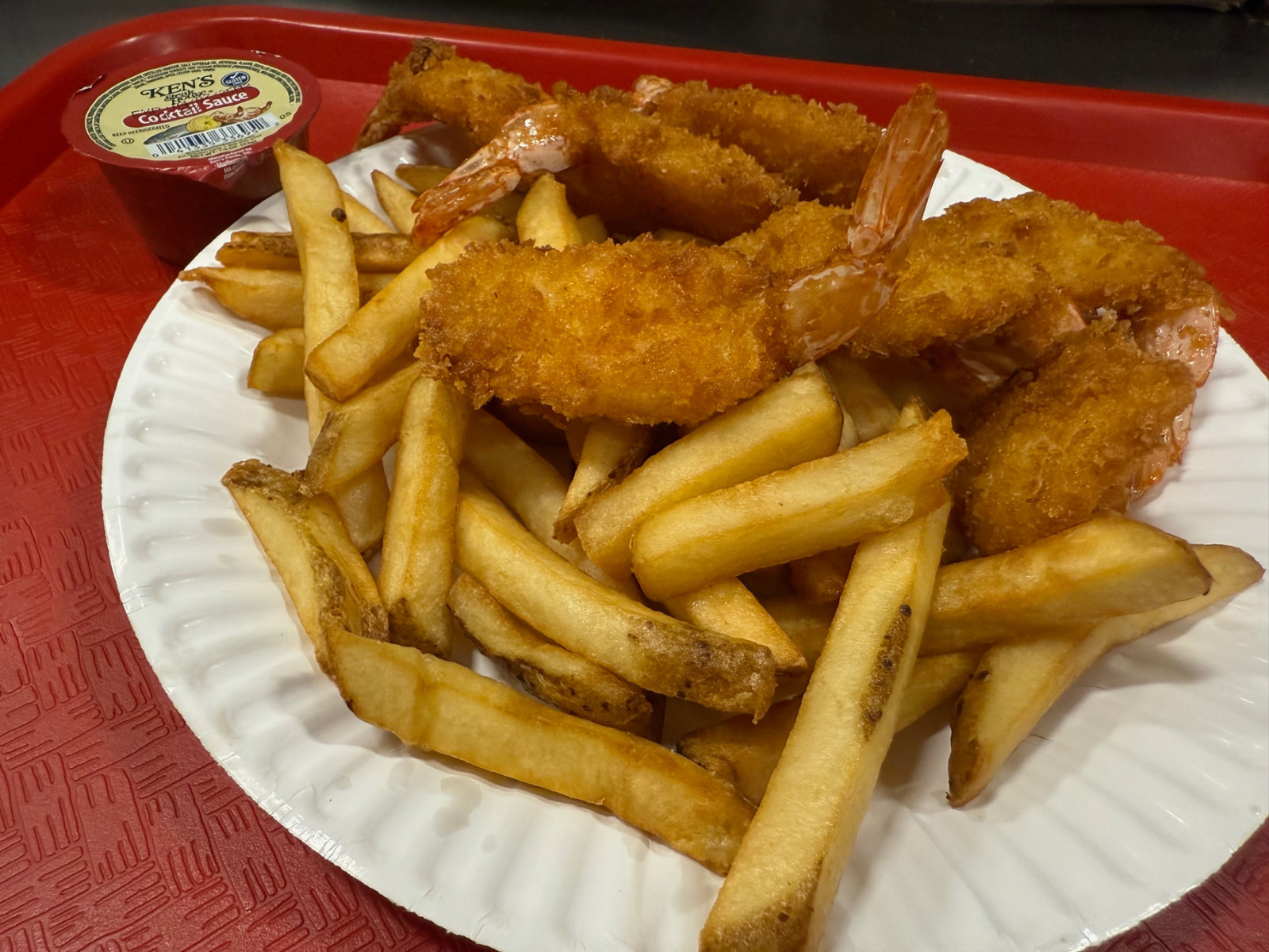 7pc. Butterfly Shrimp Platter.