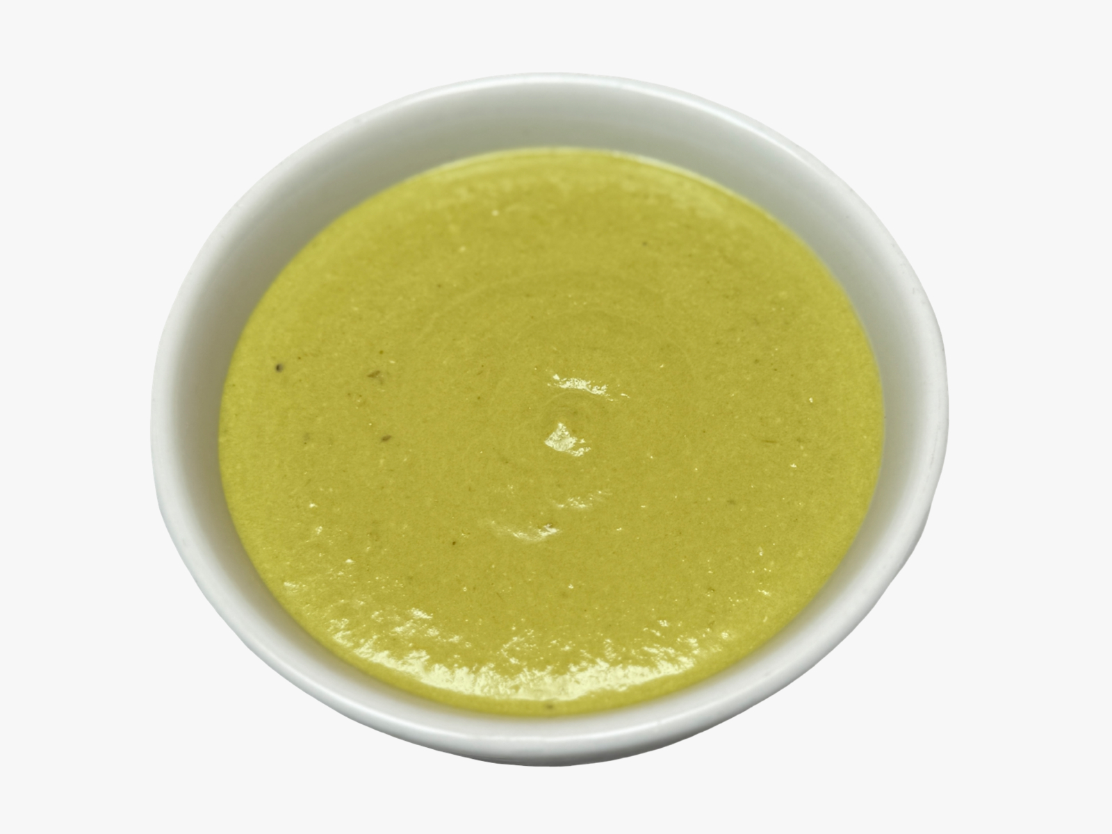 Spicy Green Sauce.