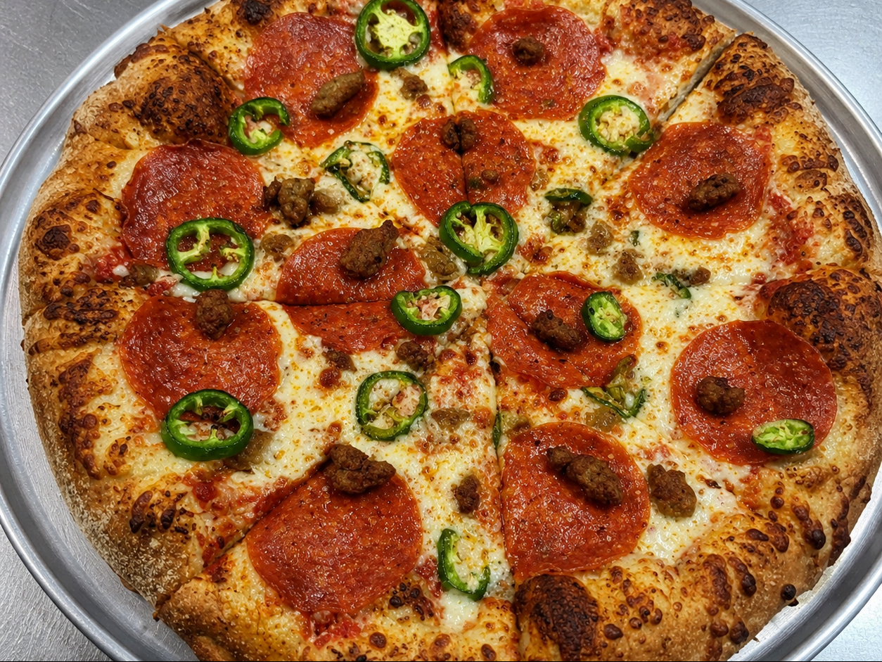 Spicy Italian 20".
