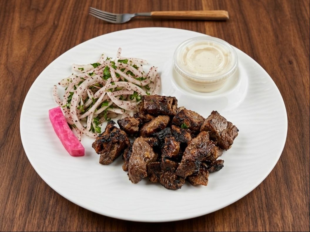Side Lamb Shawarma.