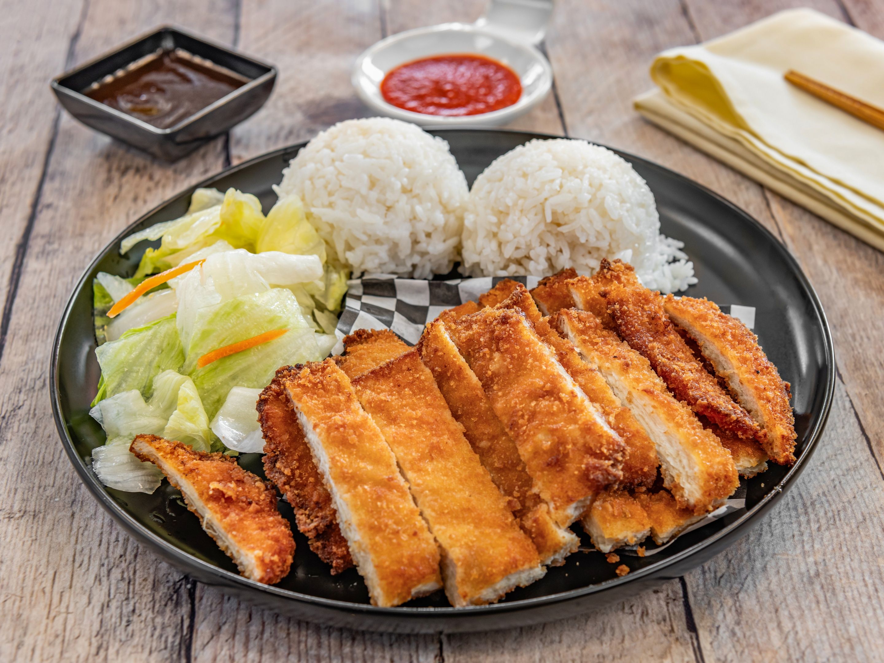 W4- Chicken Katsu.
