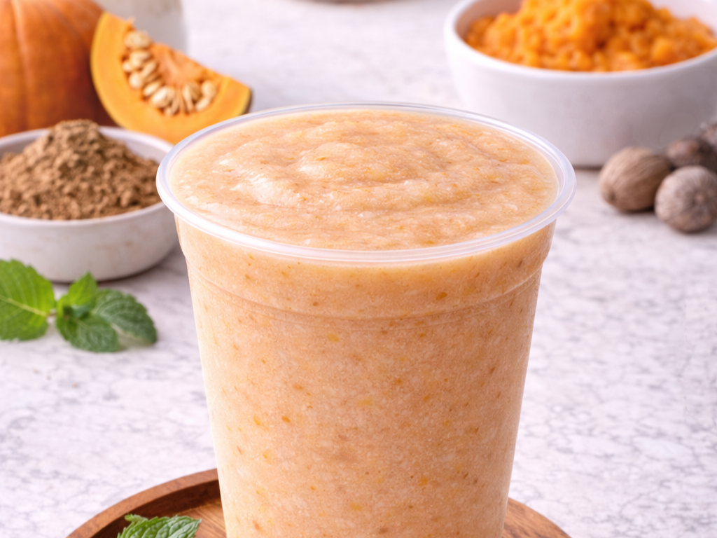 Slushy Pumkin Spice.