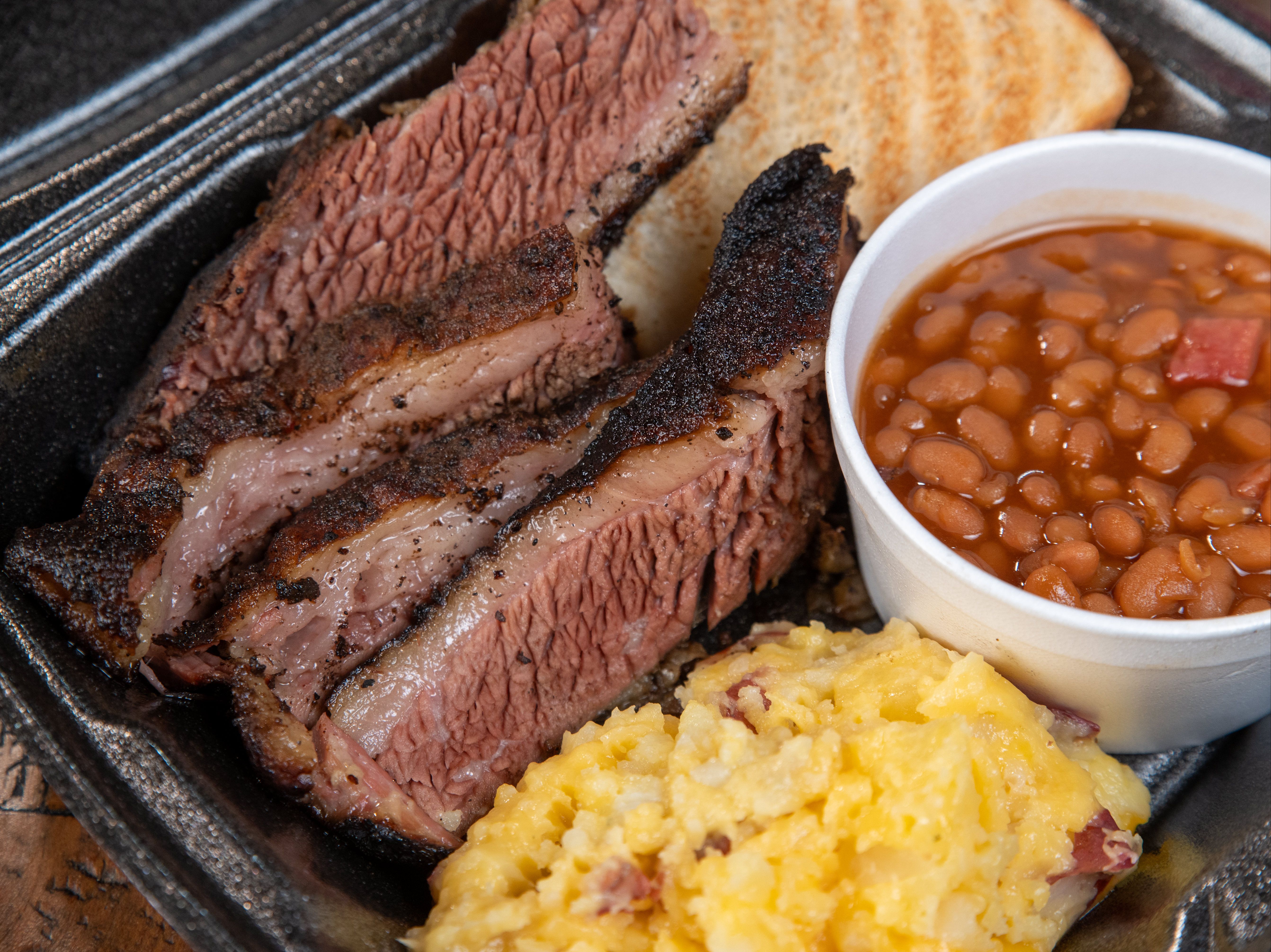 1 Meat Platter -- Combo de 1 Carne