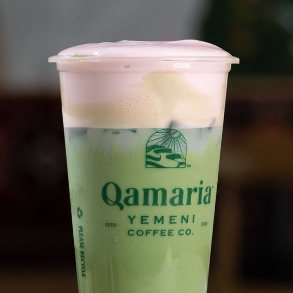 Strawberry Matcha