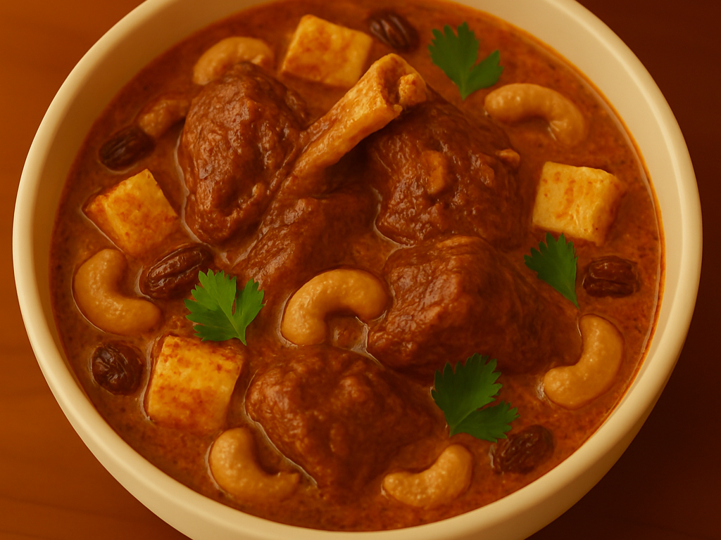 Goat Shahi Korma (GF).