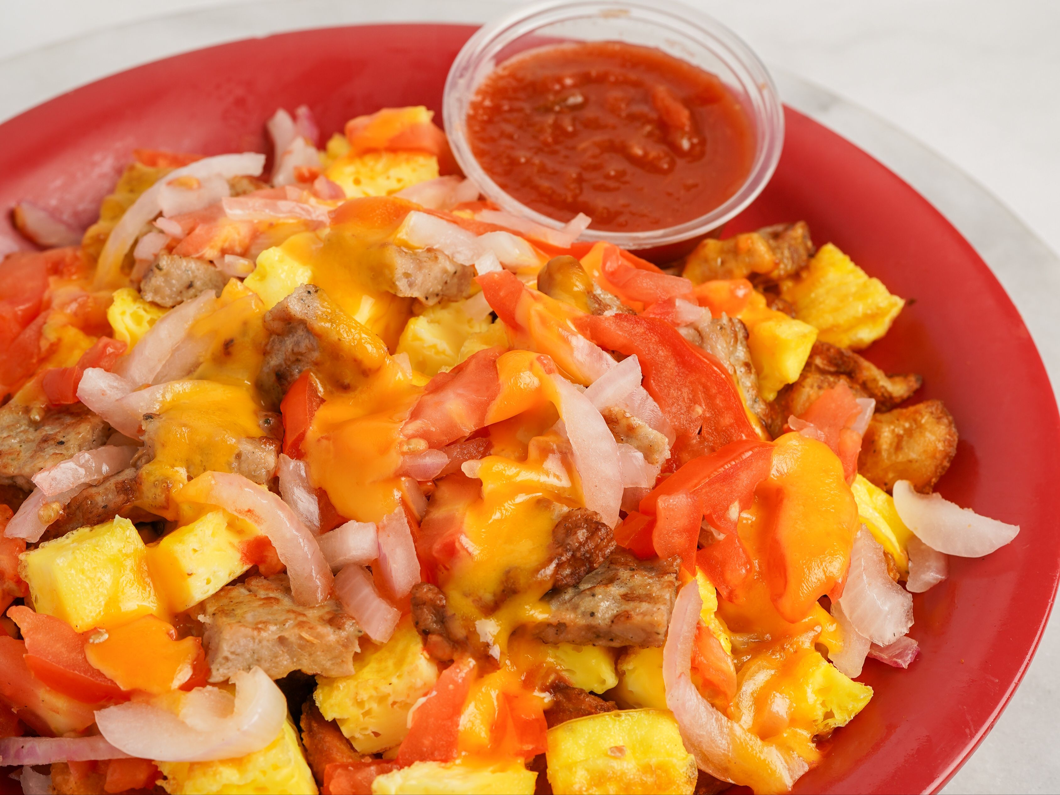 KOKOBELLI BREAKFAST SCRAMBLE.