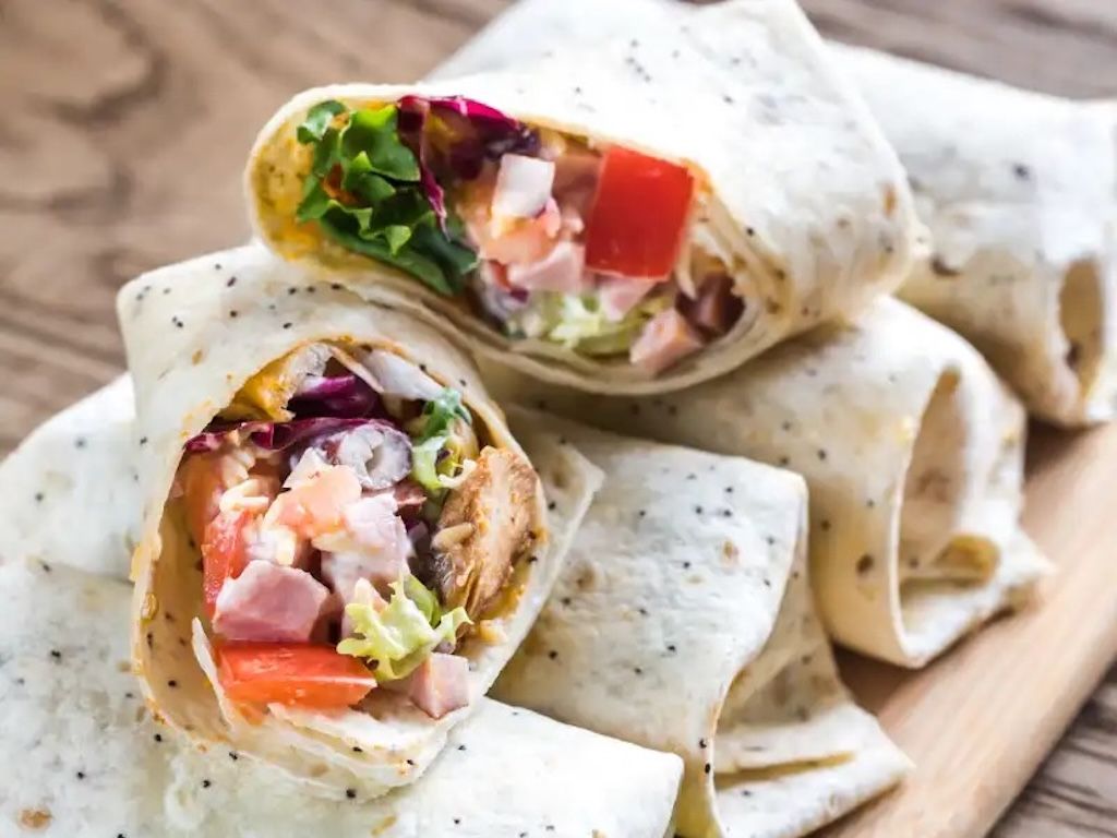 Tofu Wraps
