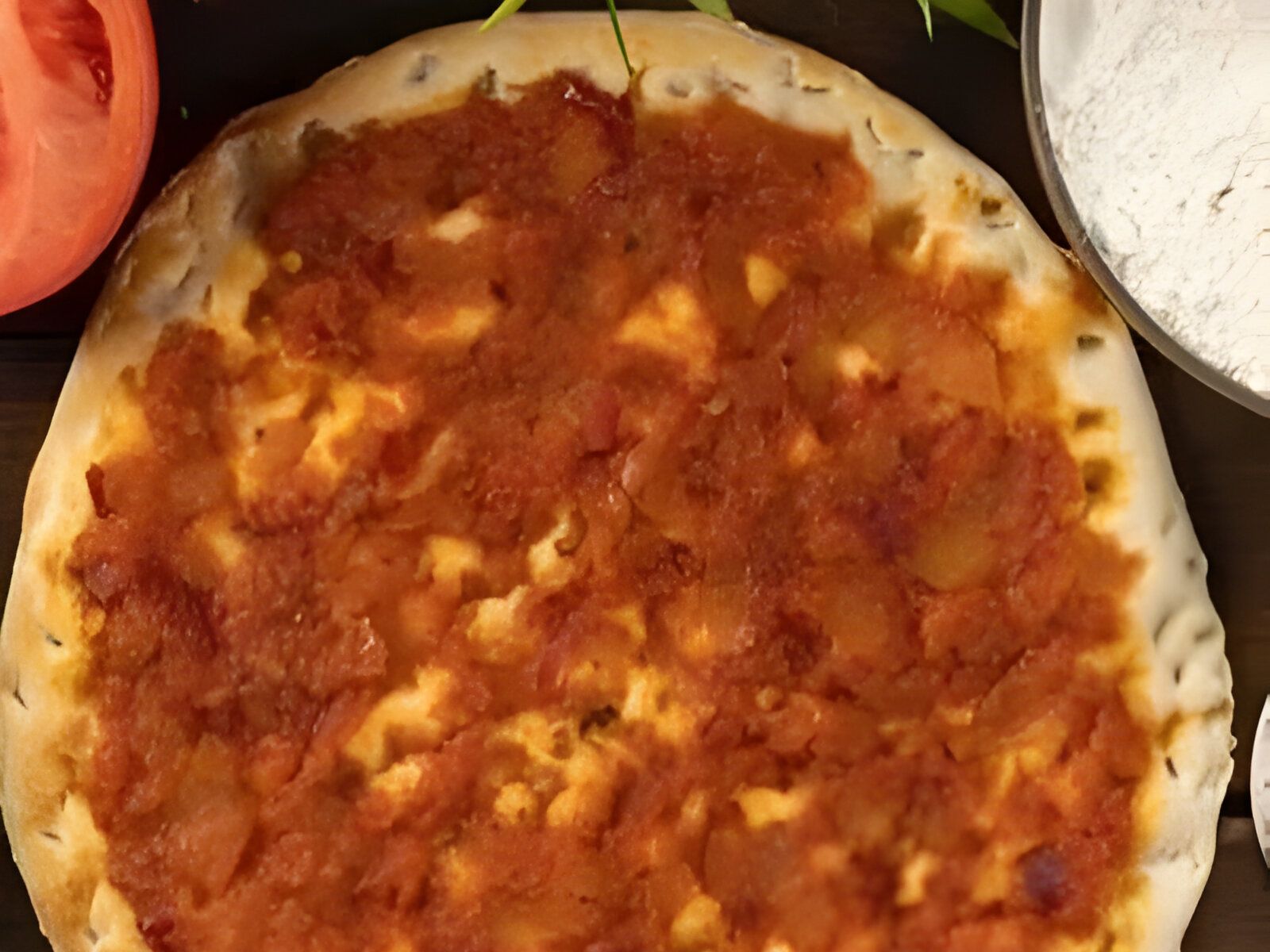 Muhammara - Flat Bread.