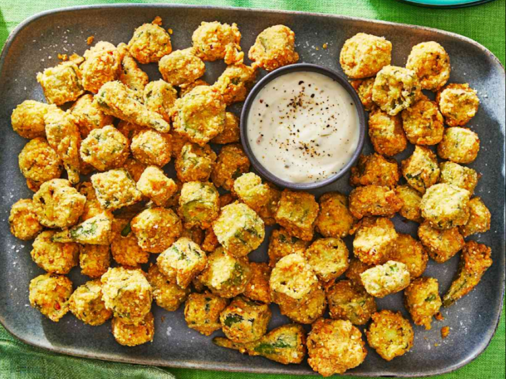 Fried Okra.