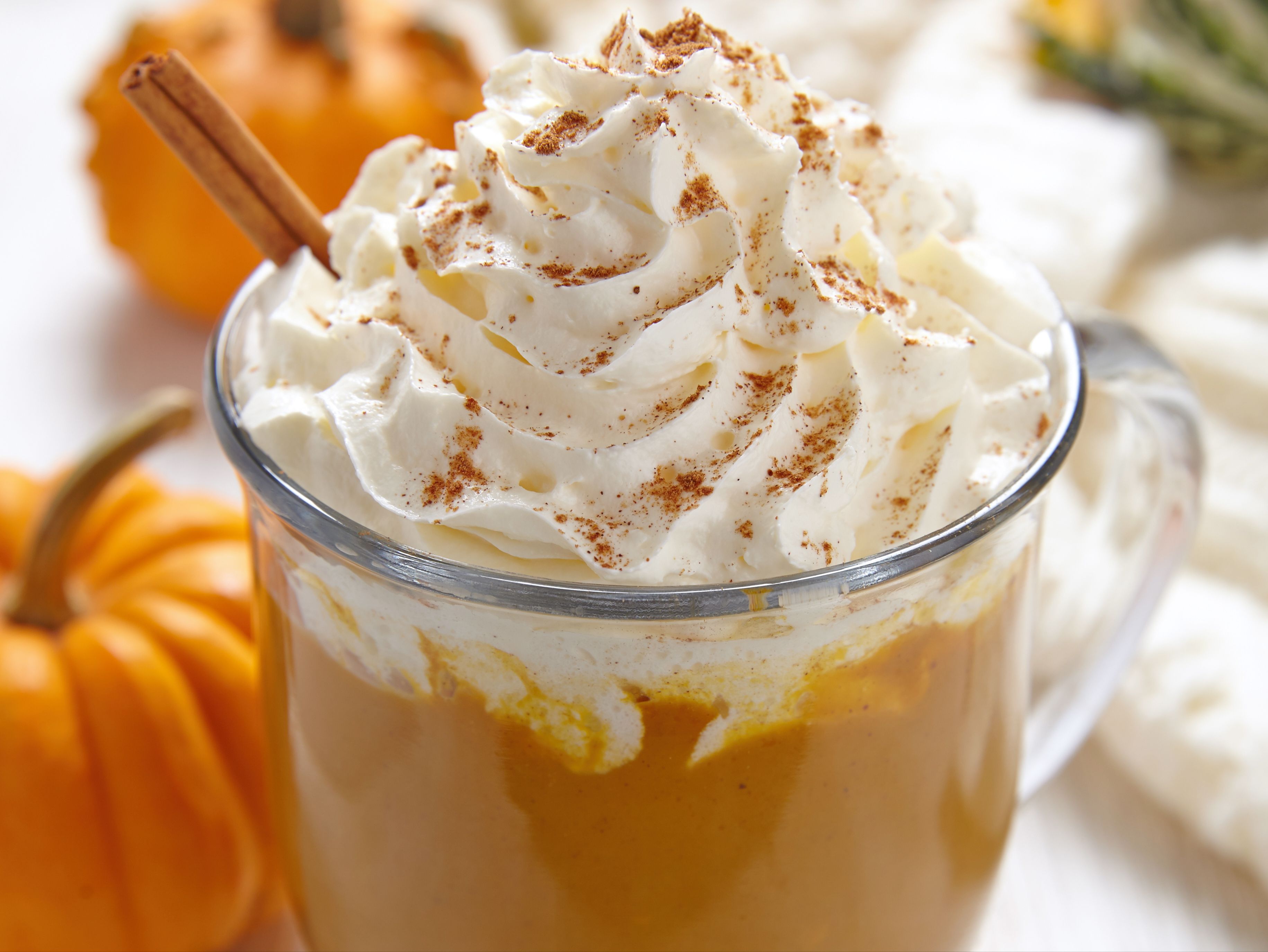 Pumpkin Spice White Mocha Hot.