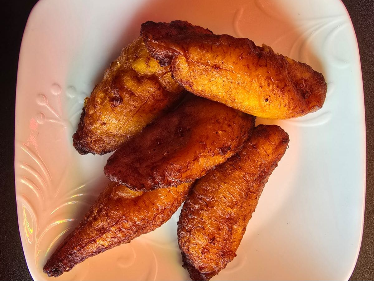 Sweet Plantains.