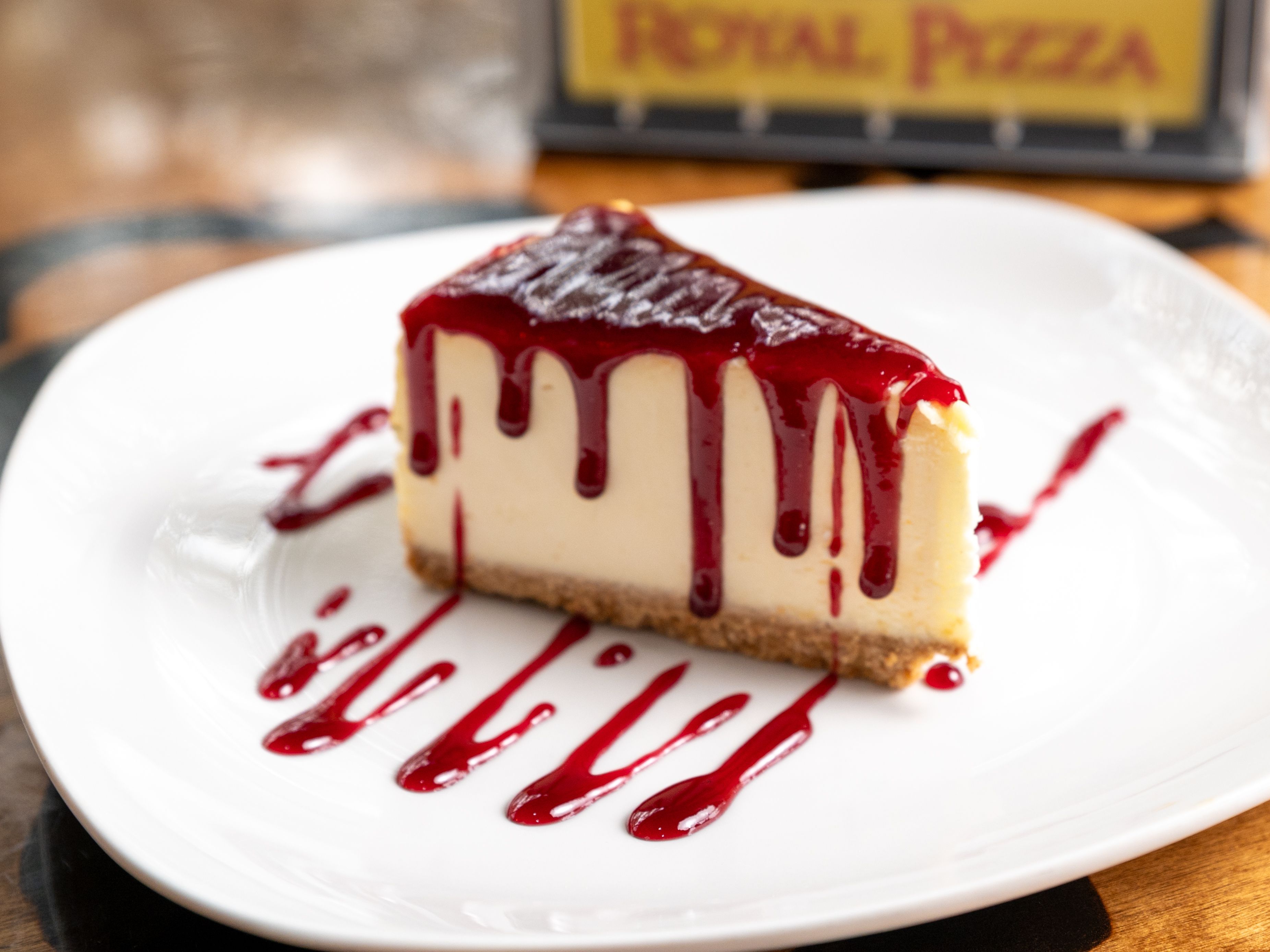 Cheese Cake.