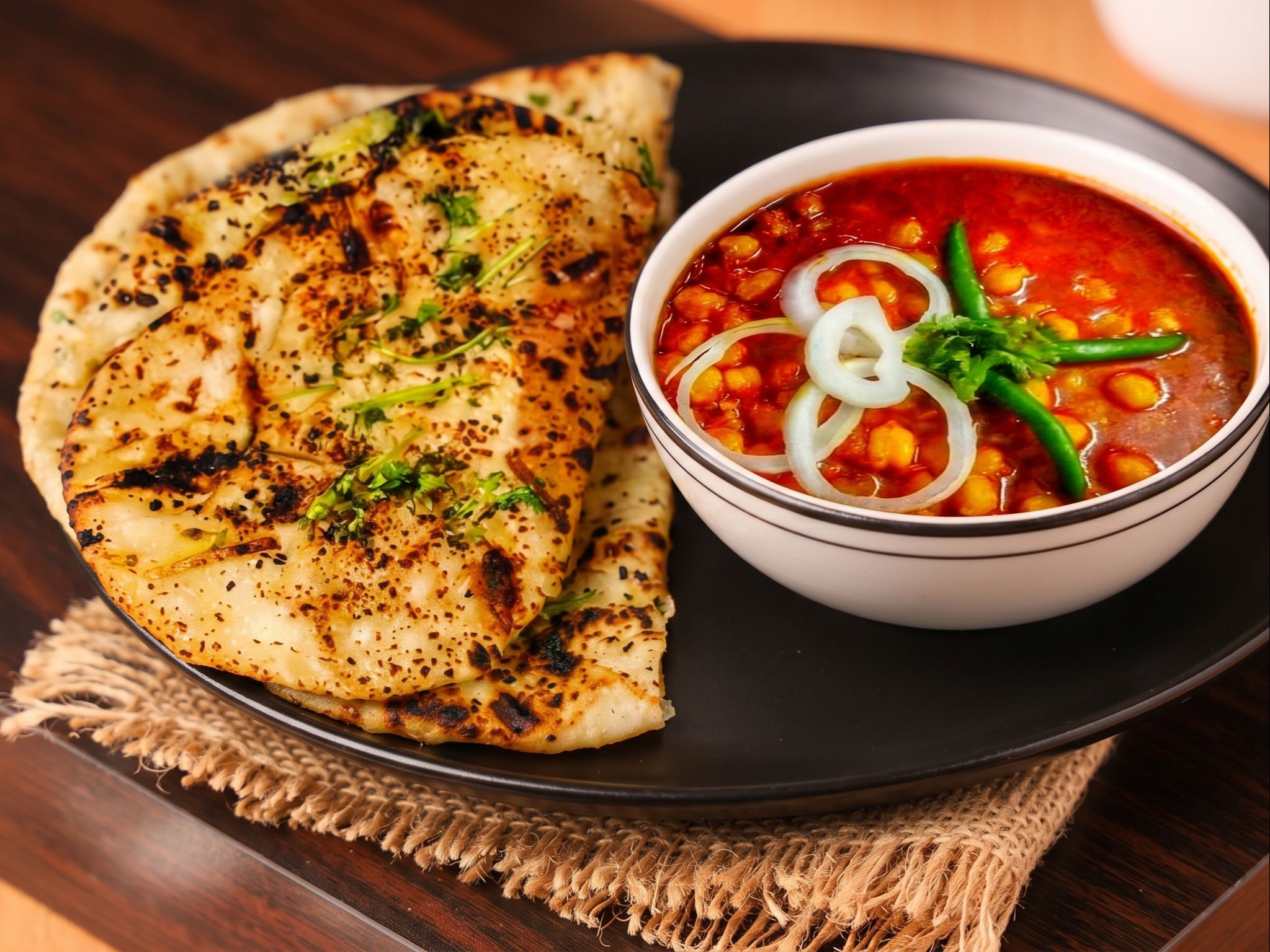 Amritsari Kulcha.