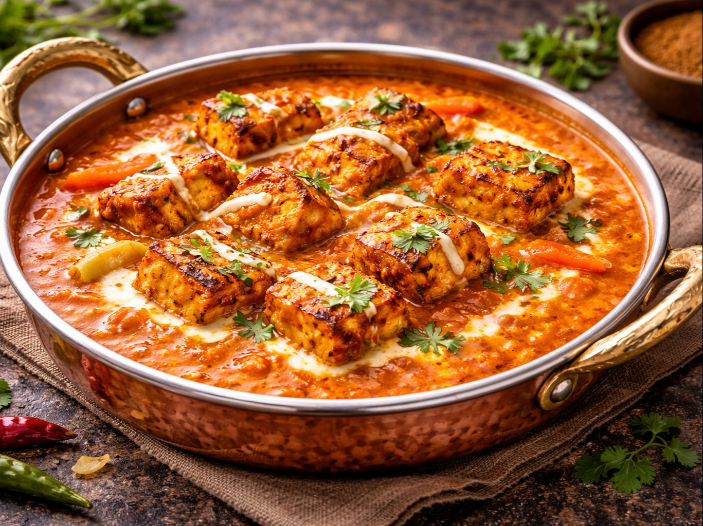Paneer Tikka Masala