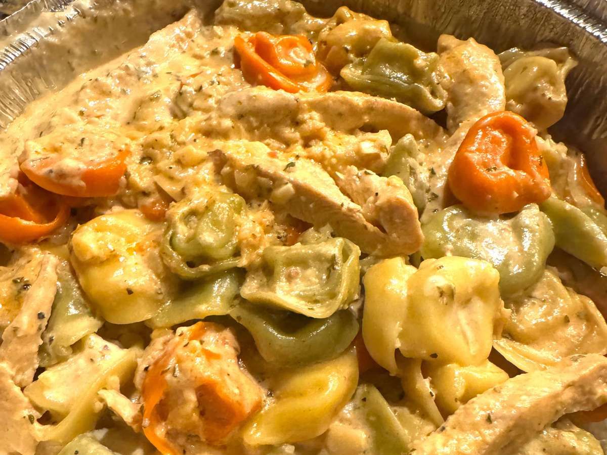 Chick.Tortellini alla Panna.